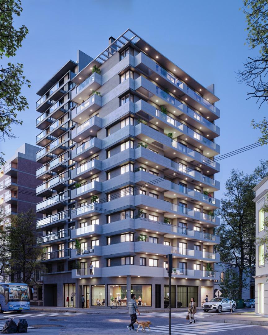 Emprendimiento en Nuestra Señora De Lourdes de 1 Dormitorios