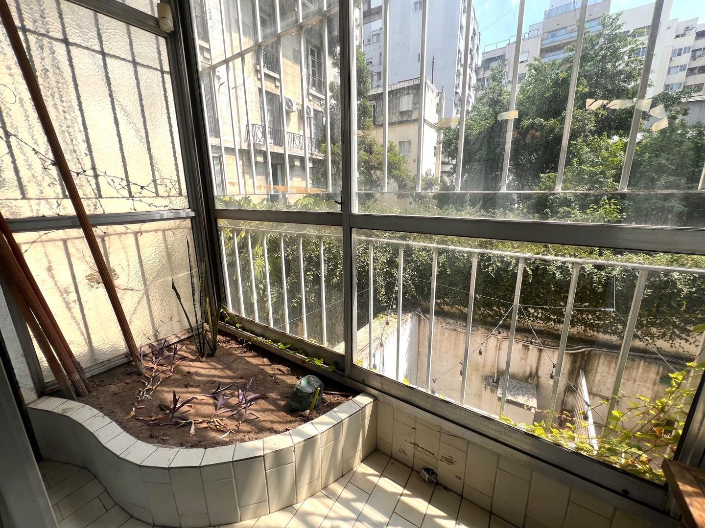 Departamento 4 ambientes con 2 baños