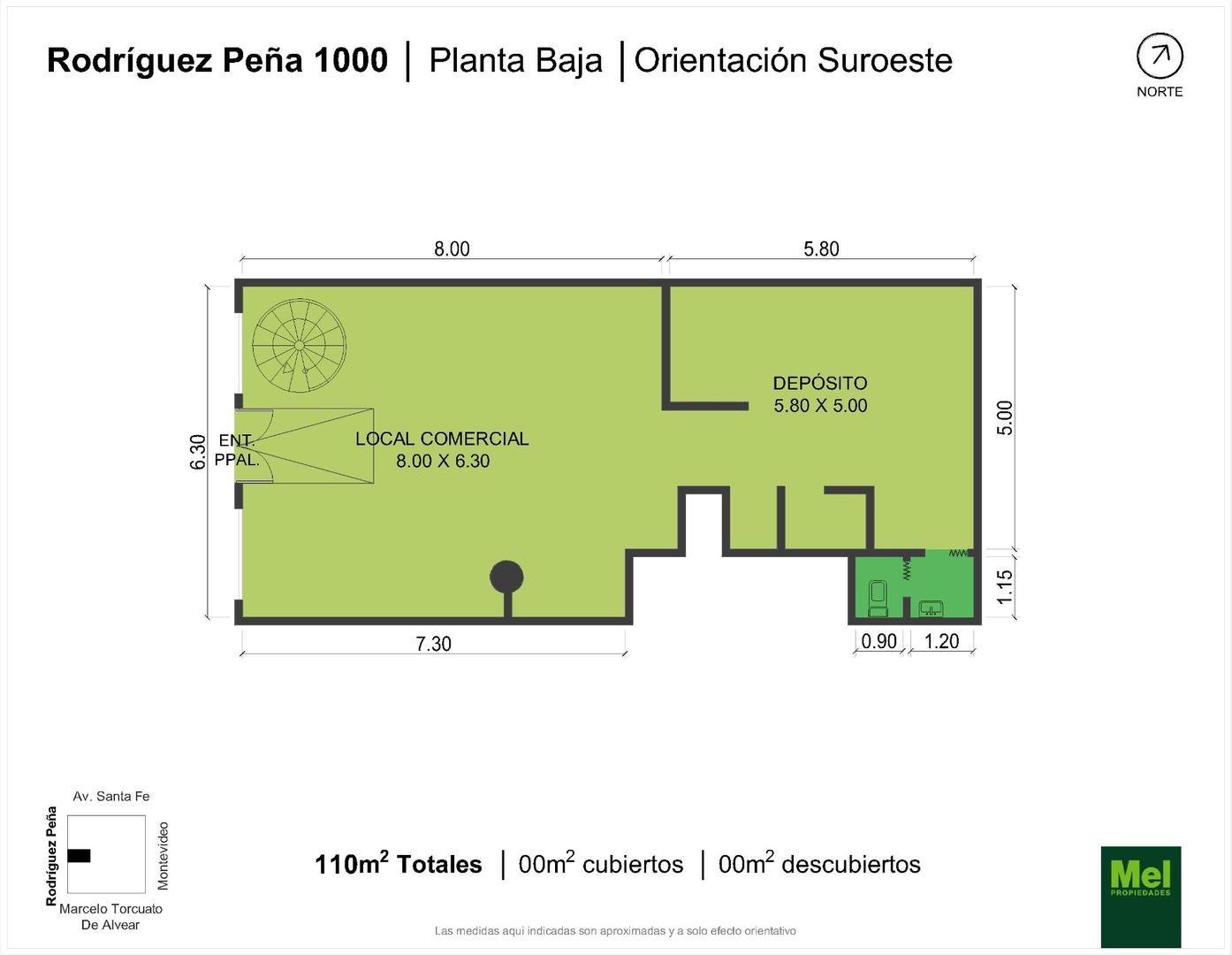 Local en Venta en Barrio Norte, USD 315.000