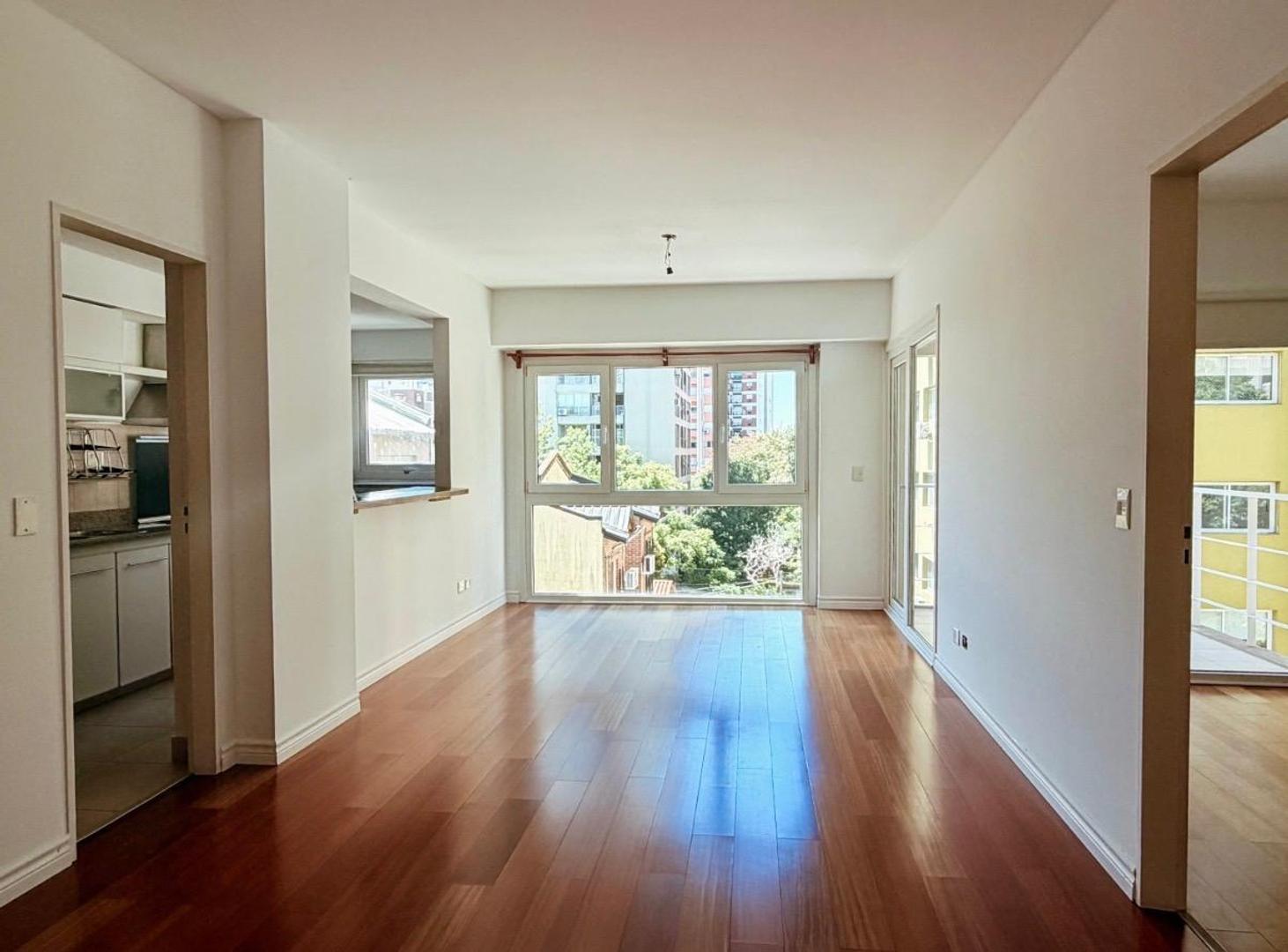 Amplio 2 ambientes - cochera - full amenities