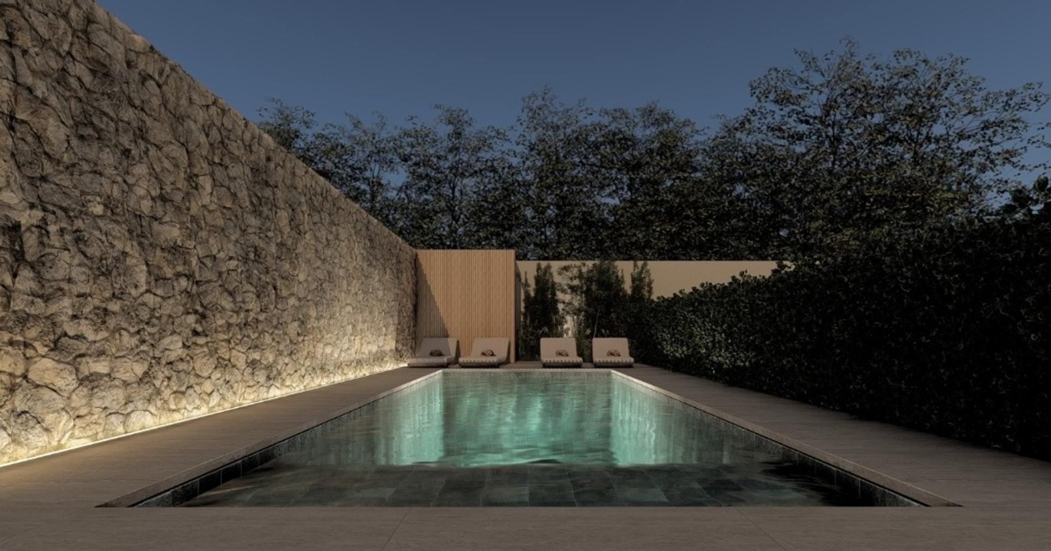 DEPARTAMENTO DE 3 AMBIENTES con Balcon