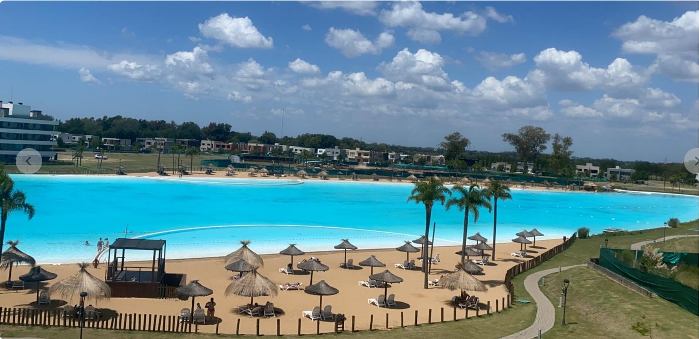 Venta departamento Lagoon Pilar CUAN PROPIEDADES