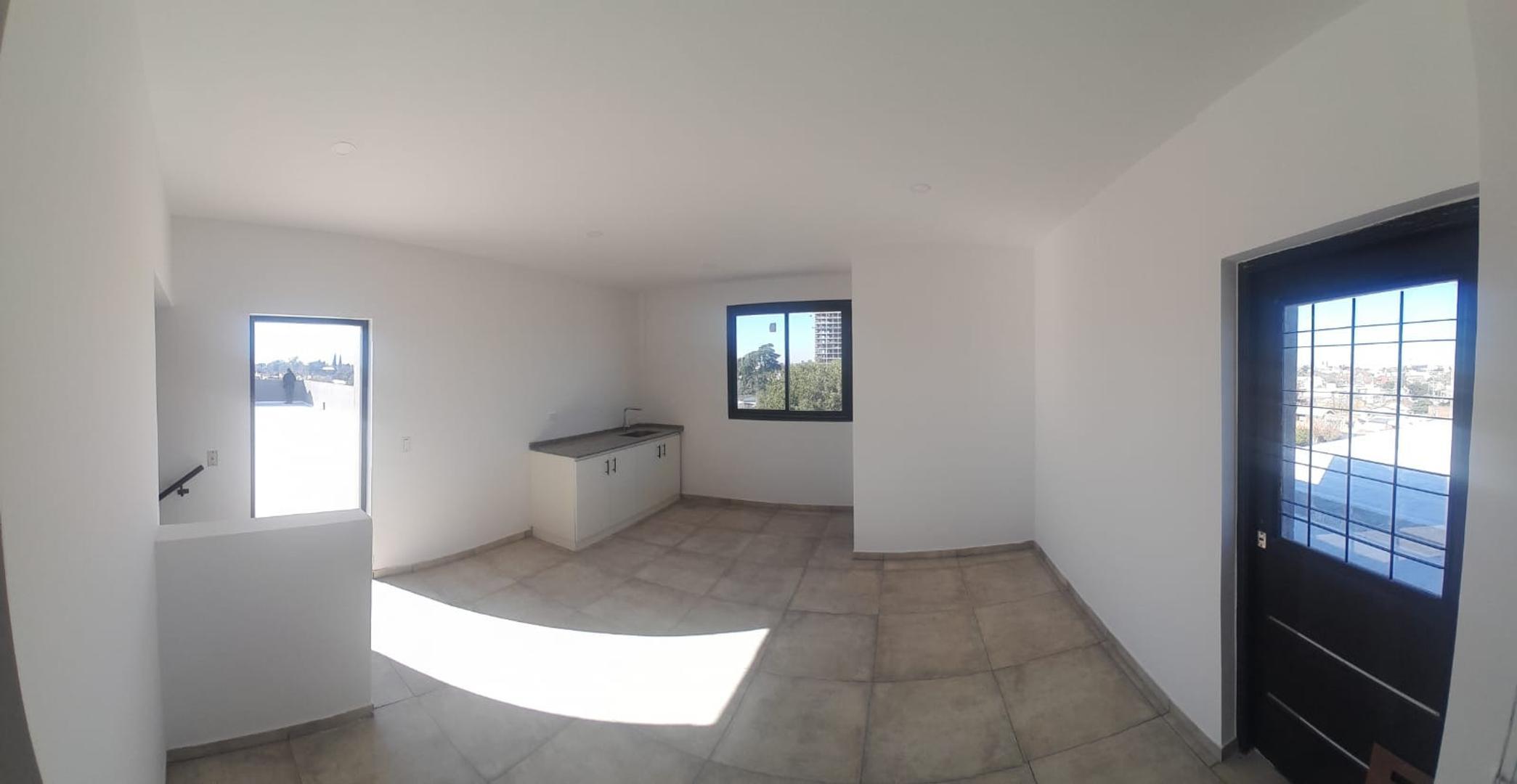 DEPARTAMENTO A ESTRENAR EN EXCELENTE UBICACION. APTO CREDITO