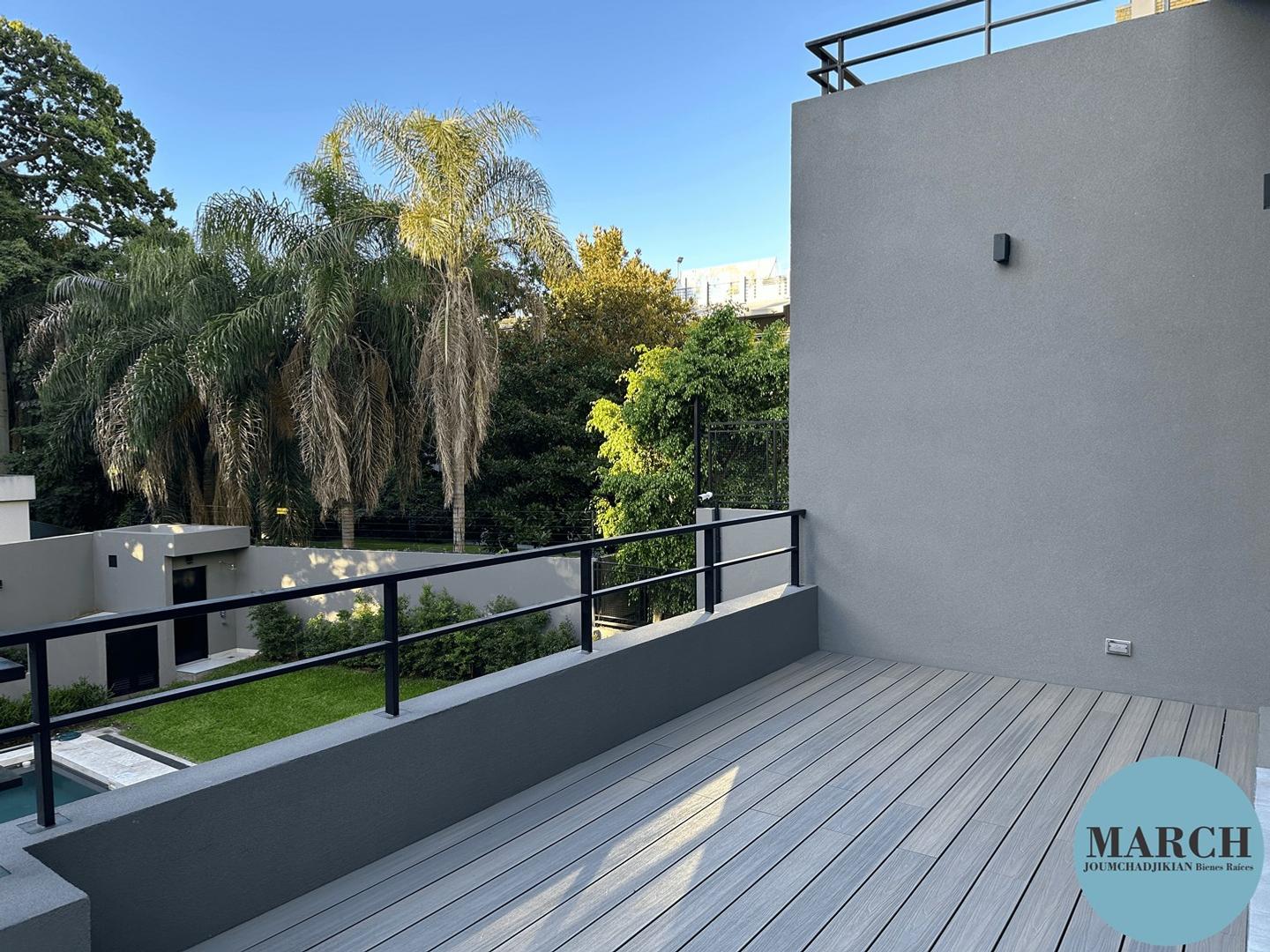 Departamento 5 ambientes con 4 baños