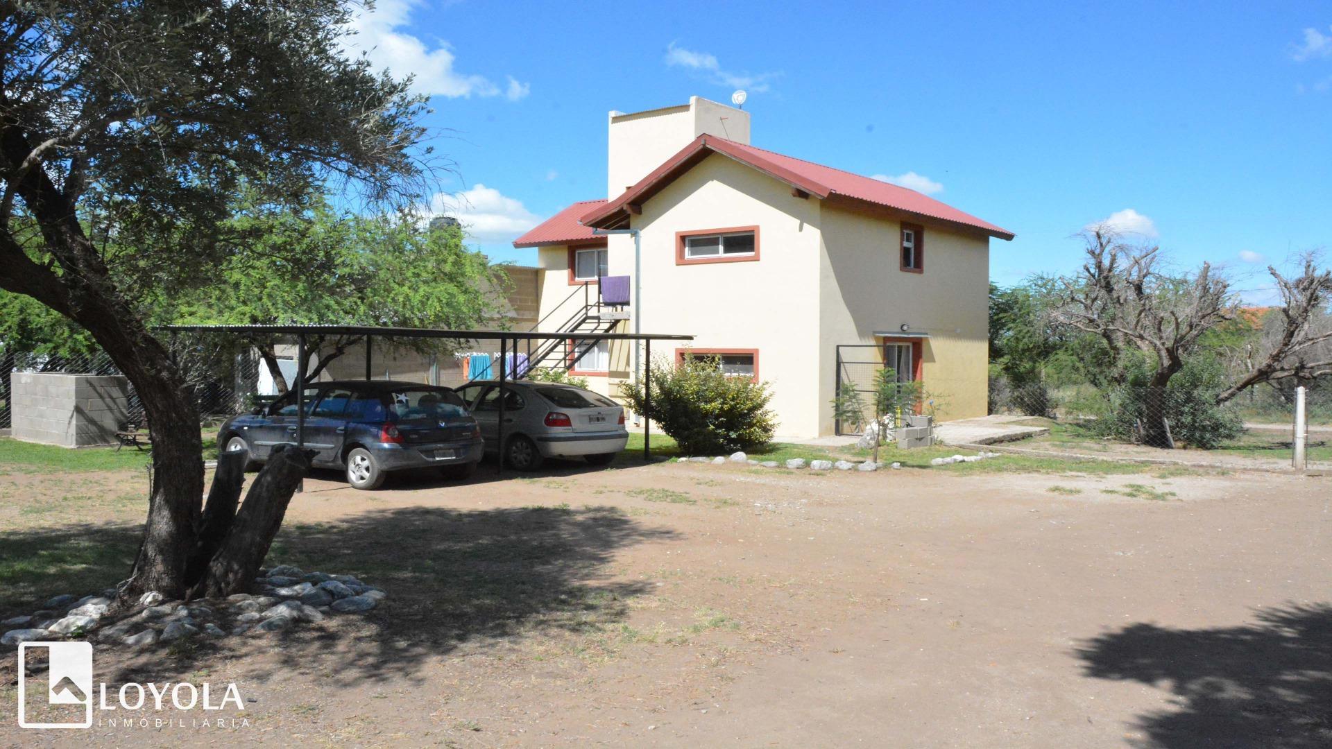 Dos departamentos + local en venta Cerro de Oro San Luis