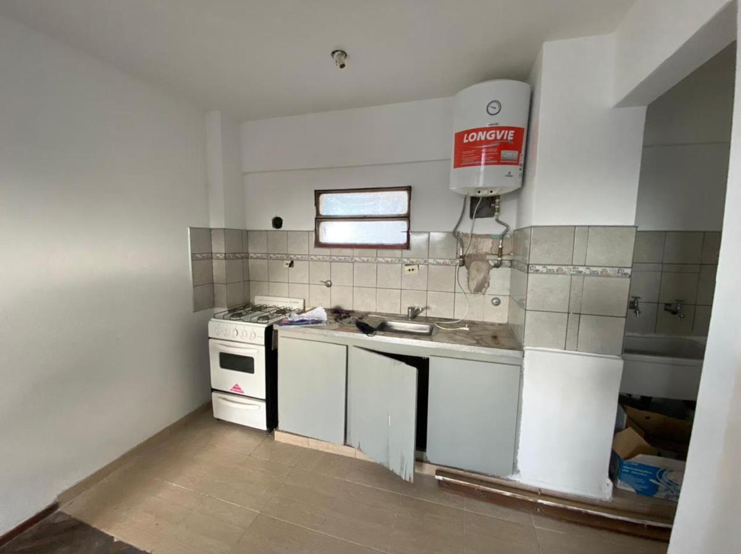 Departamento 3 ambientes con 1 baño