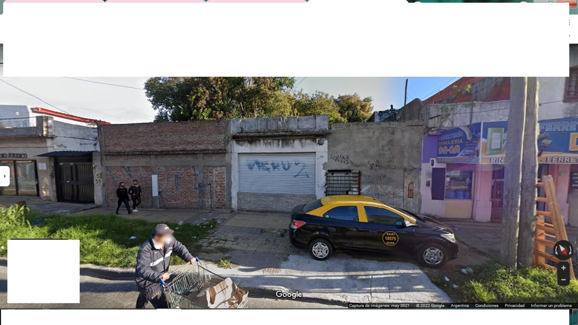 LOTE DE 244 m2 MAS LOTE CONTIGUO DE 185 m2= 429 m2