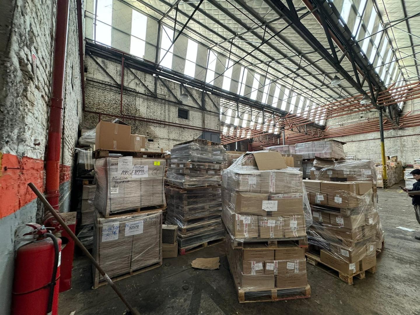 Galpón en Benito Martin Quinquela