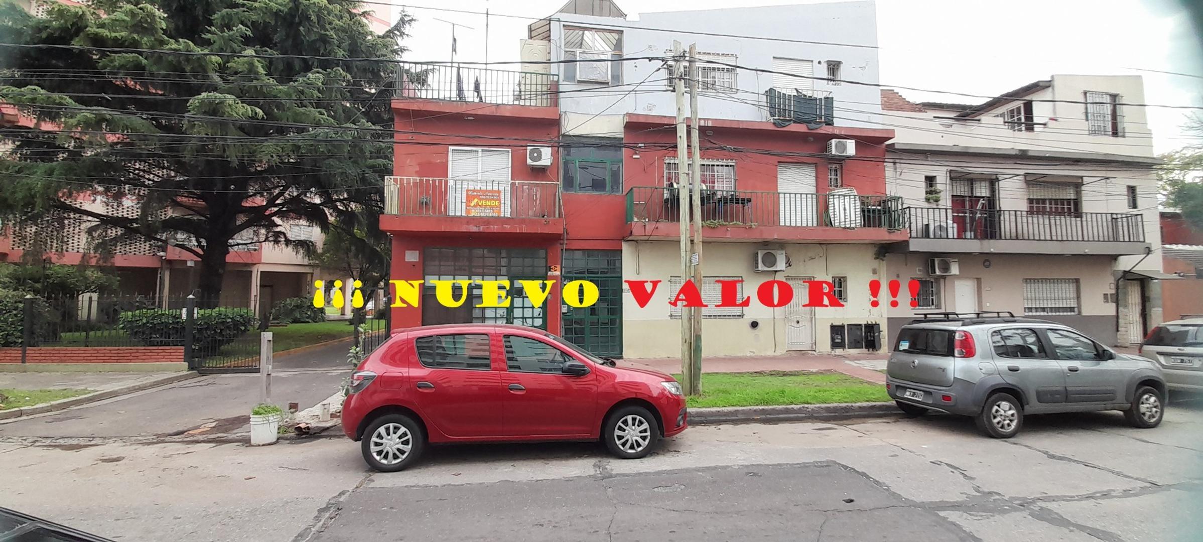 ESTUPENDO 3 AMB AL FRENTE CON BALCON Y TERRAZA PROPIA
