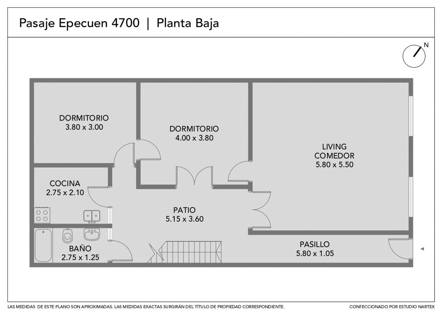Casa en Venta al Oeste