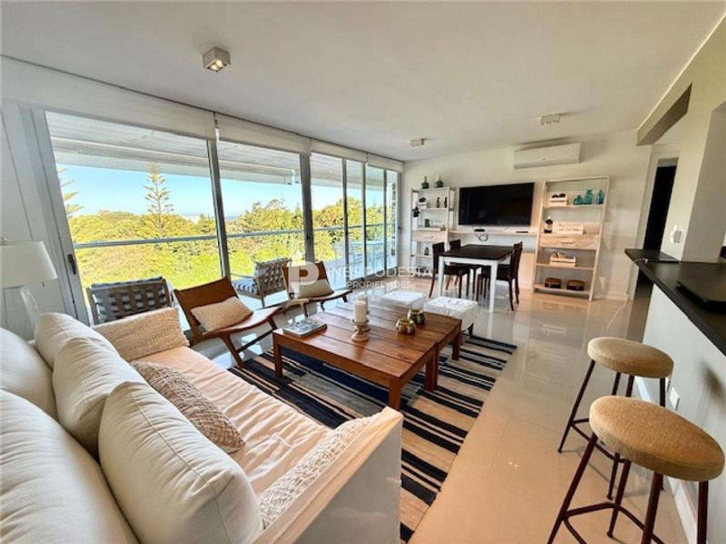 DEPARTAMENTO 2 AMBIENTES - BRAVA, PUNTA DEL ESTE