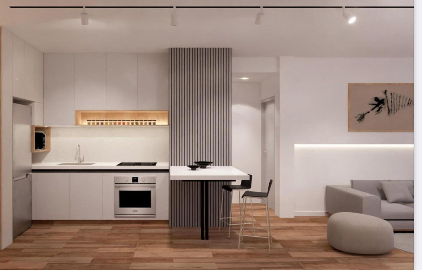 Departamento en Venta de 1 dormitorio