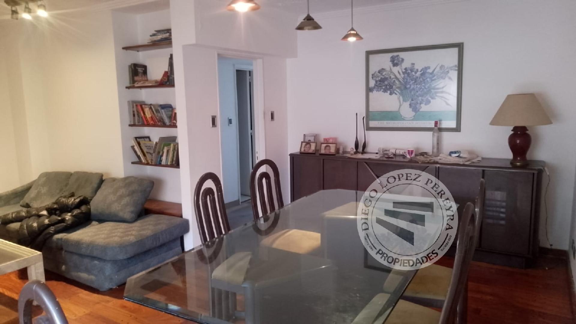 Departamento 3 ambientes con 2 baños