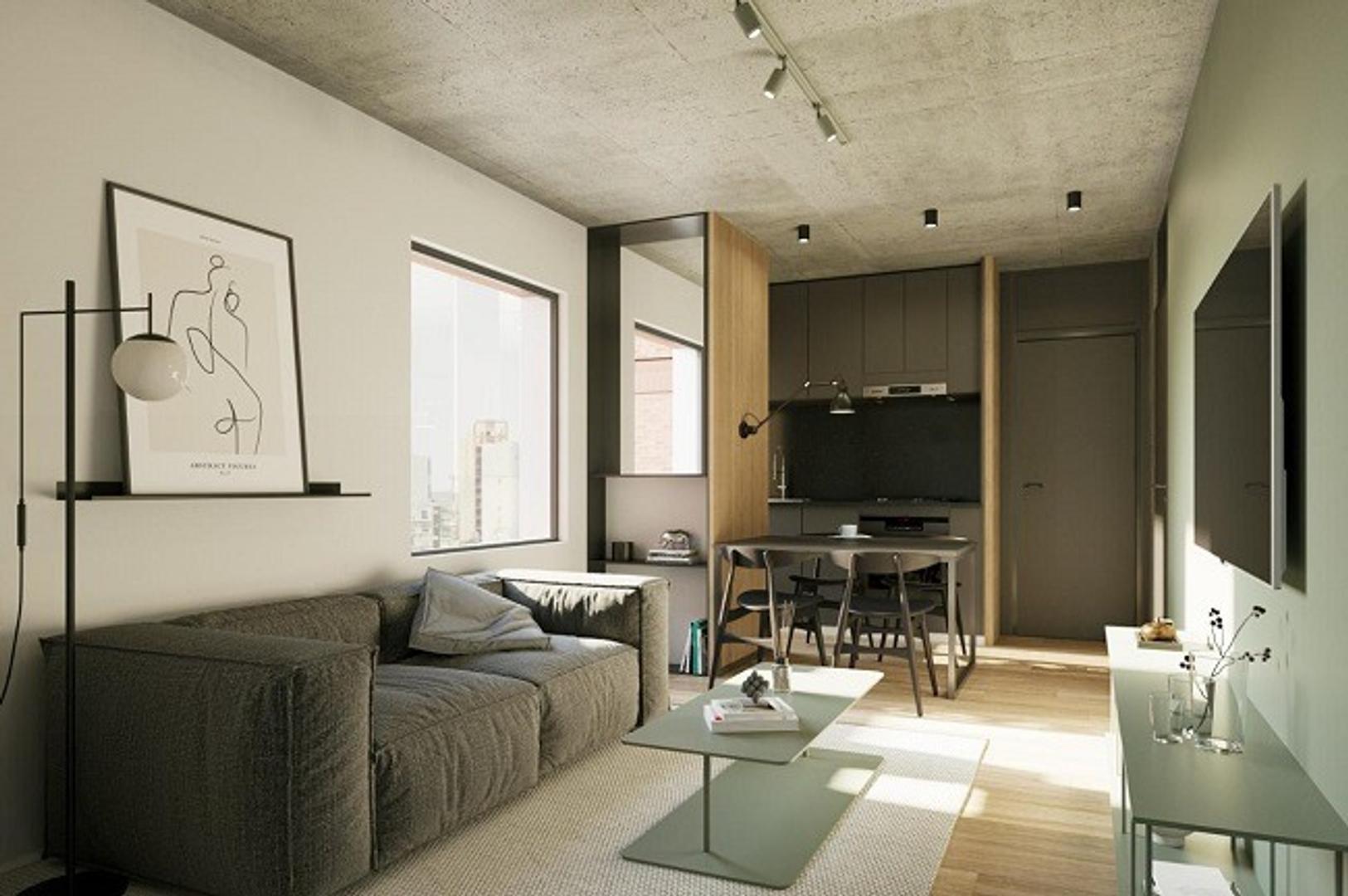 Departamento 1 dormitorio - San Juan 2050