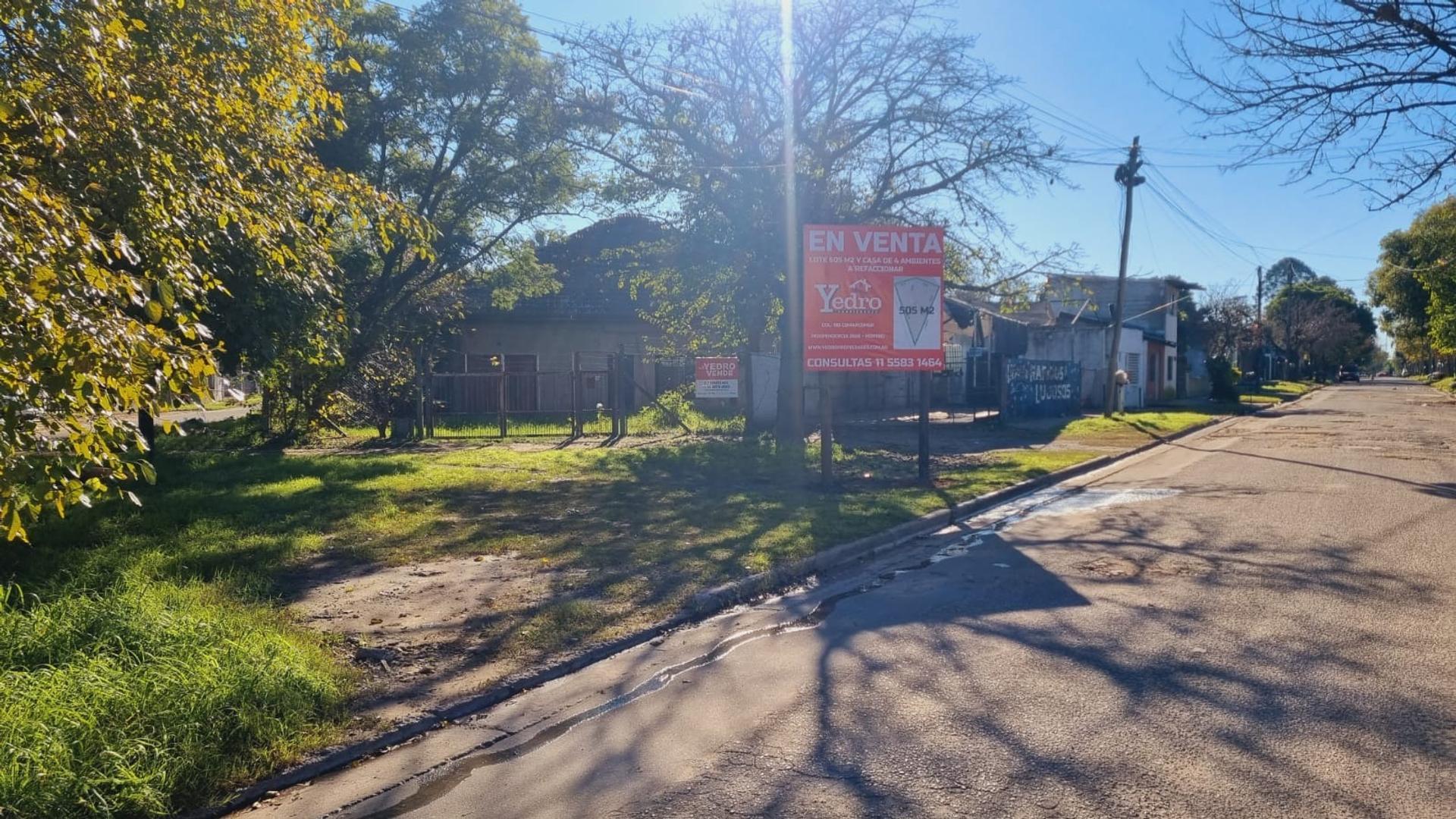 Venta  casa a refaccionar