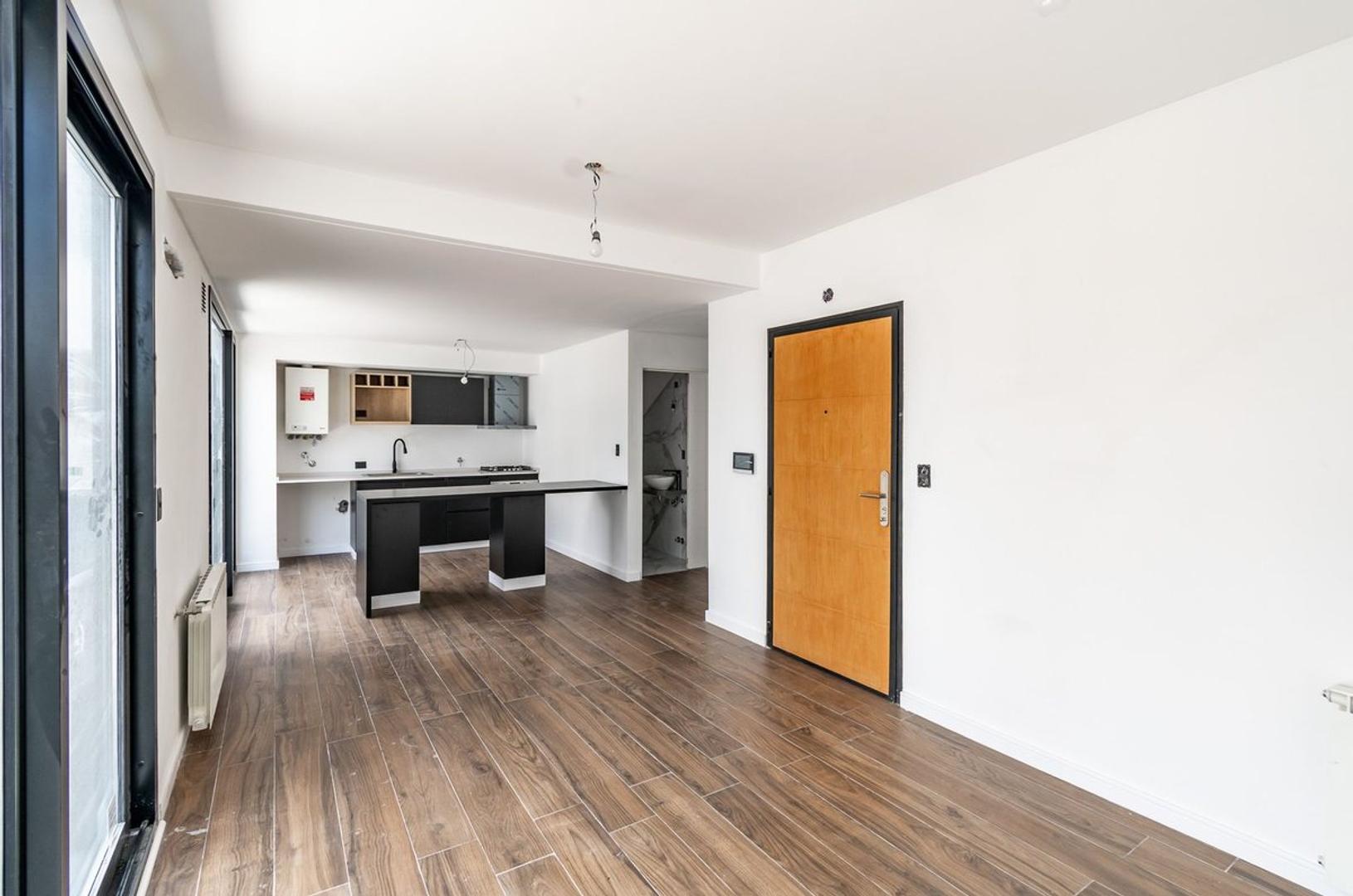 Departamento 3 ambientes con 2 baños