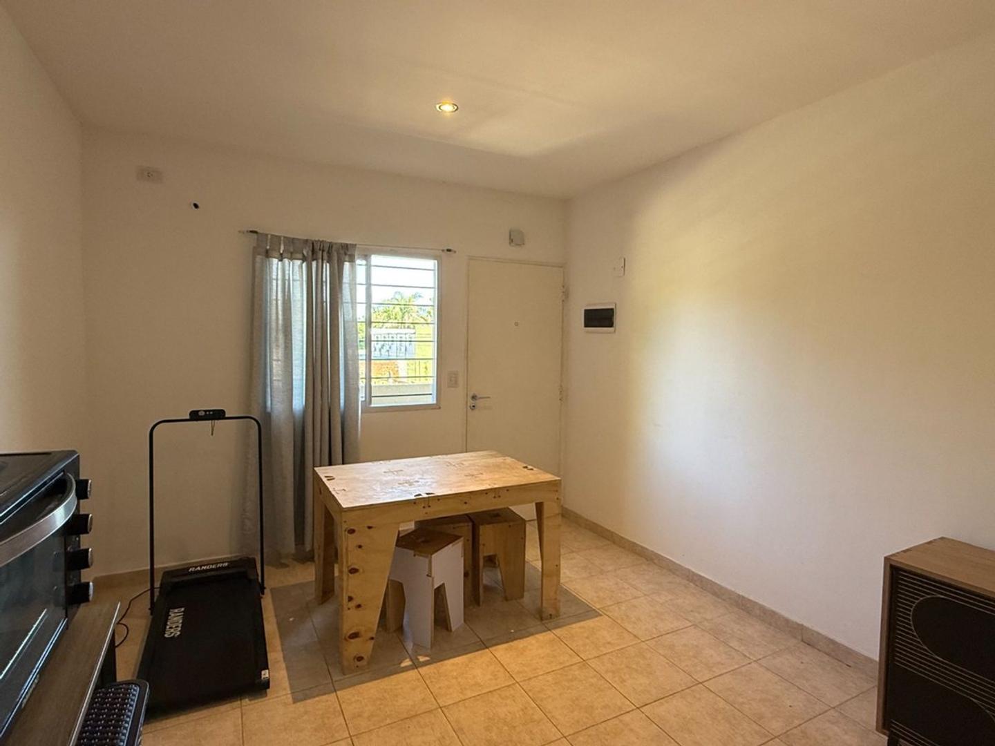 Departamento 2 ambientes con 1 baño