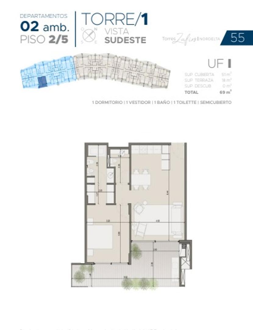 Departamento en Venta A Estrenar