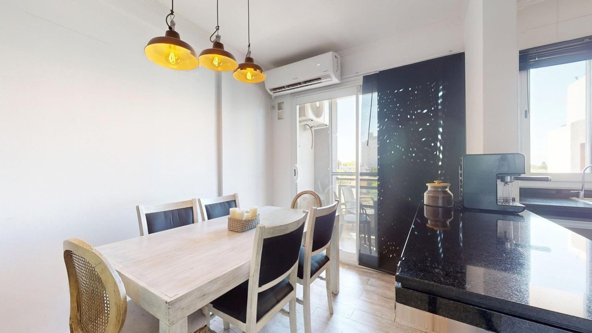 Departamento 4 ambientes con 2 baños