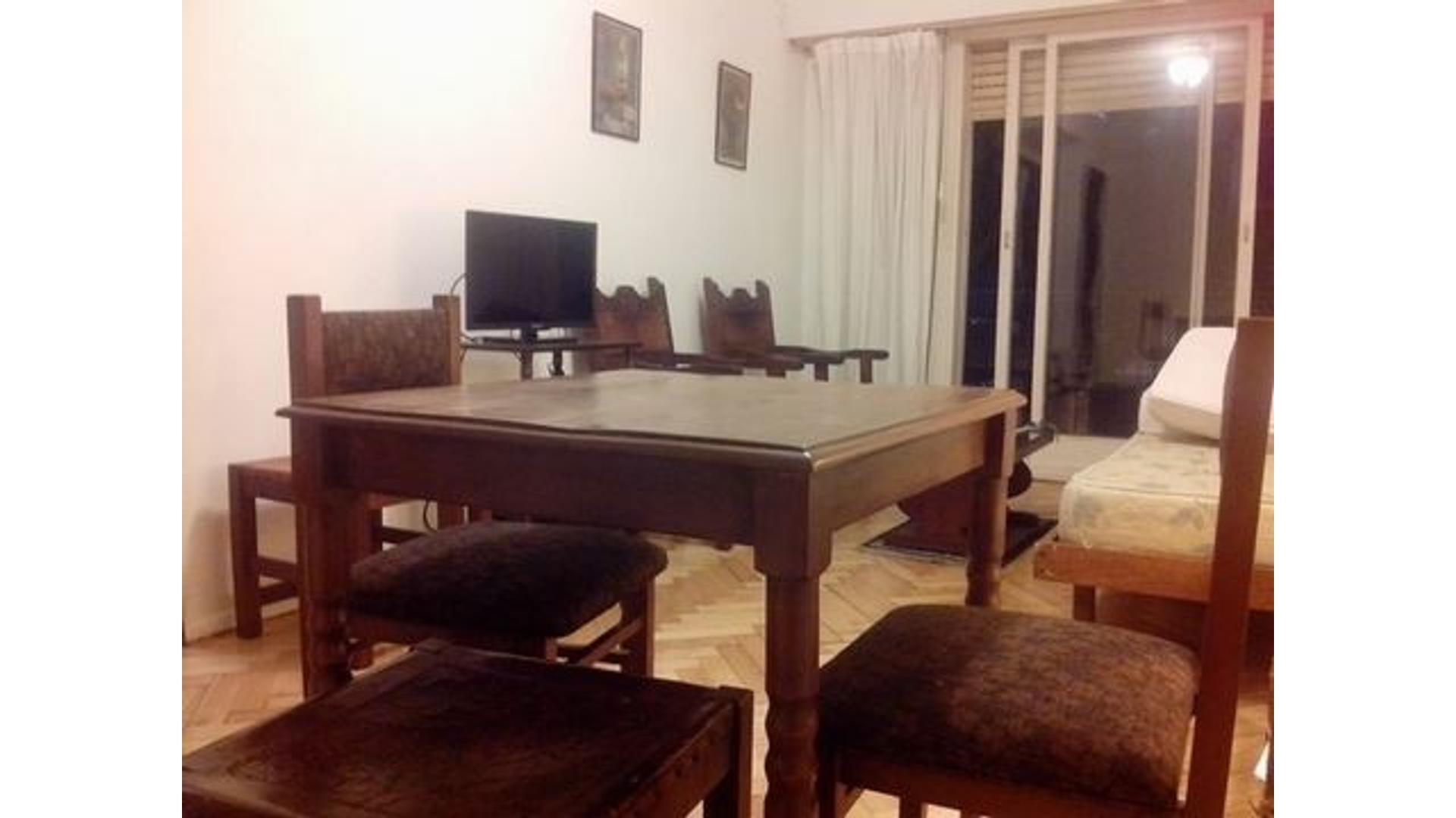 Departamento en Alquiler Temporal de 3 ambientes