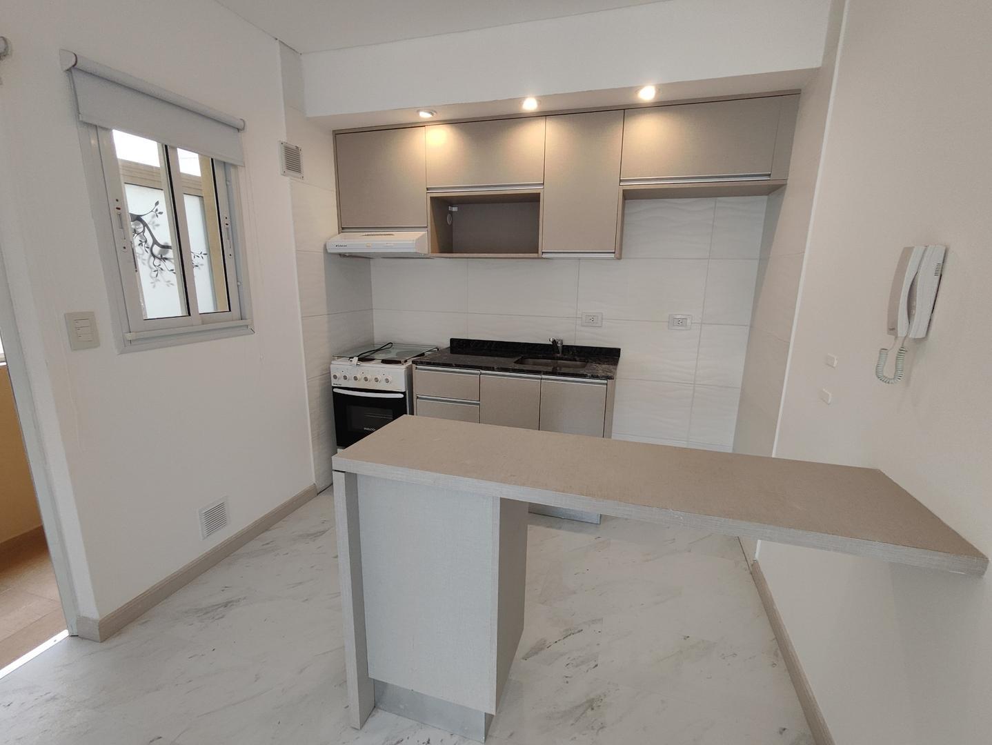 Departamento 3 ambientes con 1 baño