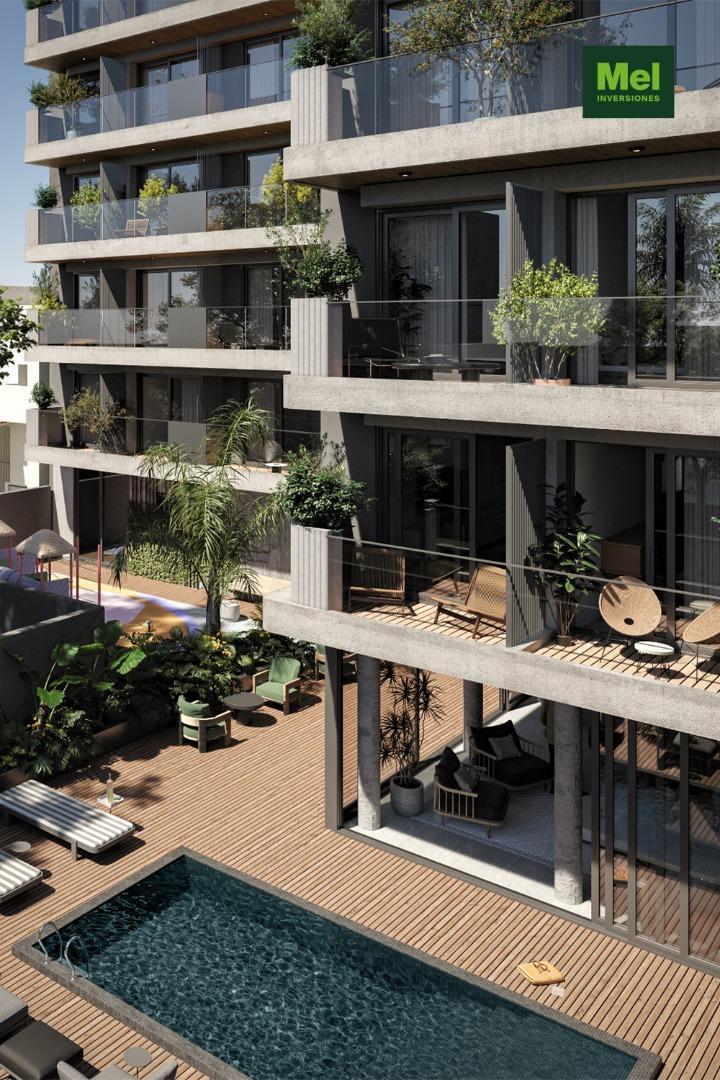 1 ambiente con Balcon |Destacados amenties | Echeverria 4374