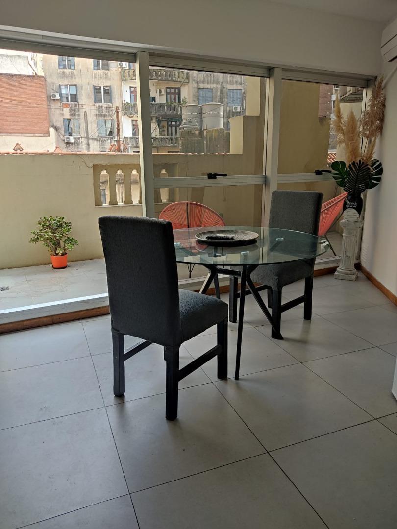 MONOAMBIENTE EN ALQUILER AMOBLADO+ BALCON