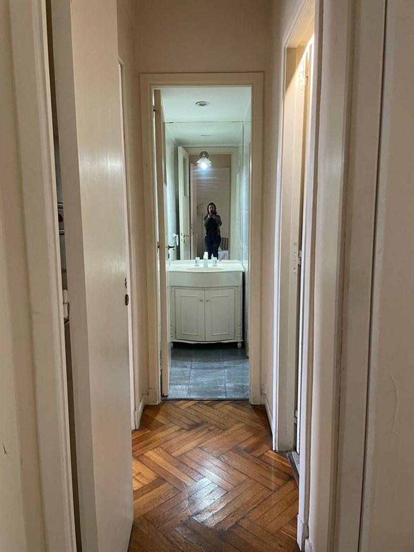 Departamento 3 ambientes con 2 baños