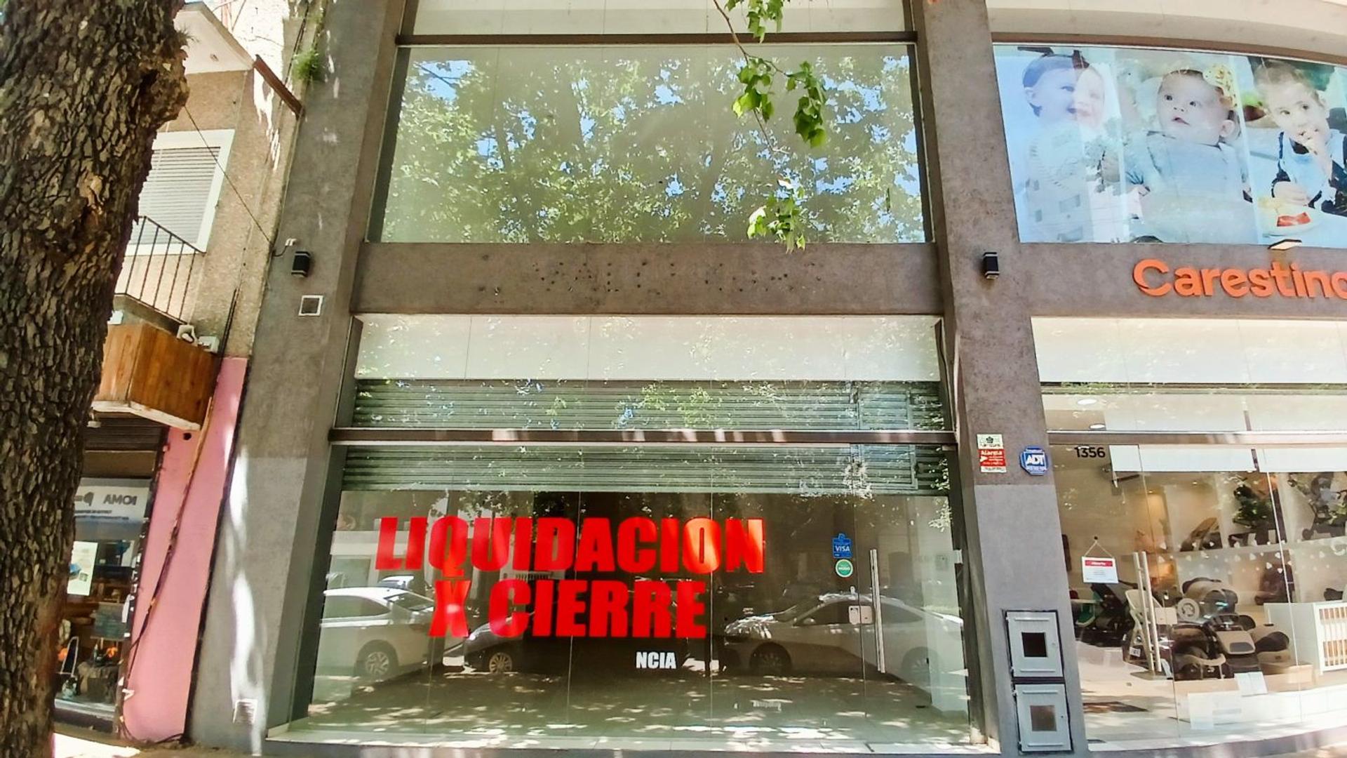 Local comercial 2 niveles  - Zona Diagonal 74 y 46