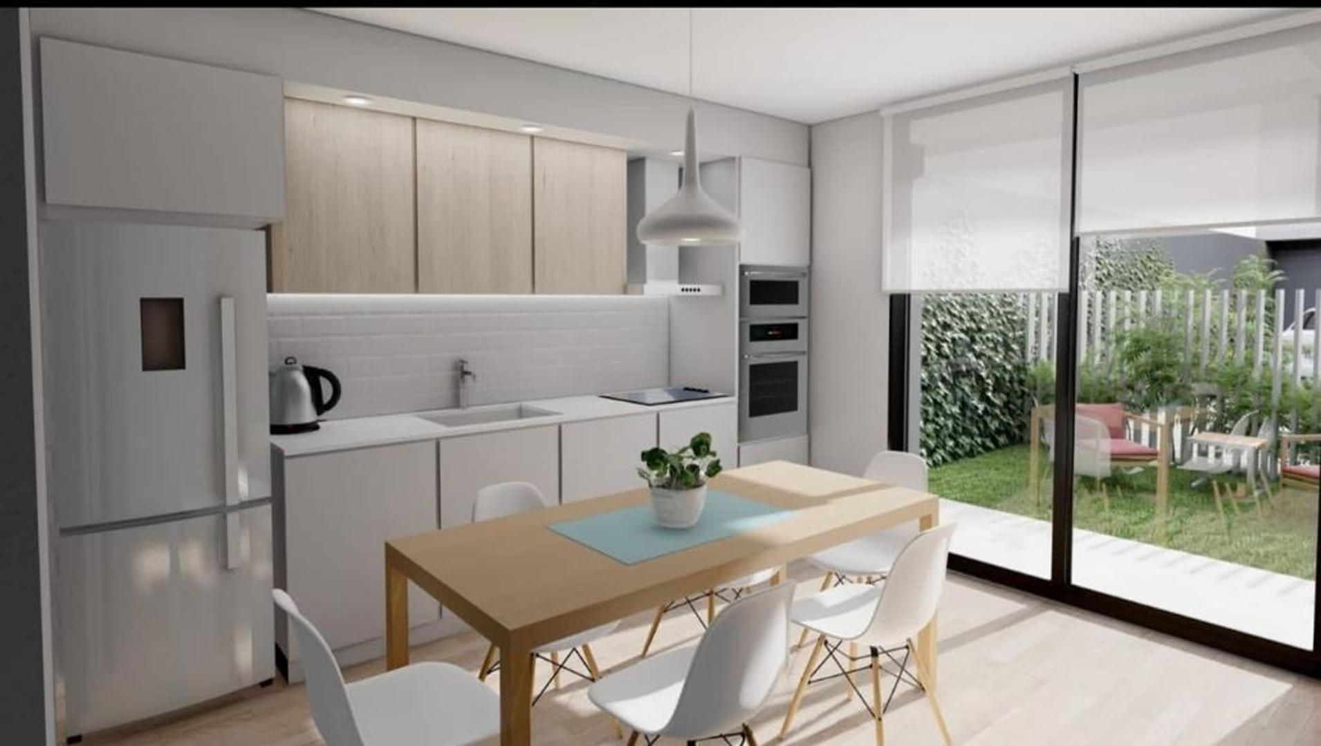 Depto Tipo Casa en Venta de 4 ambientes