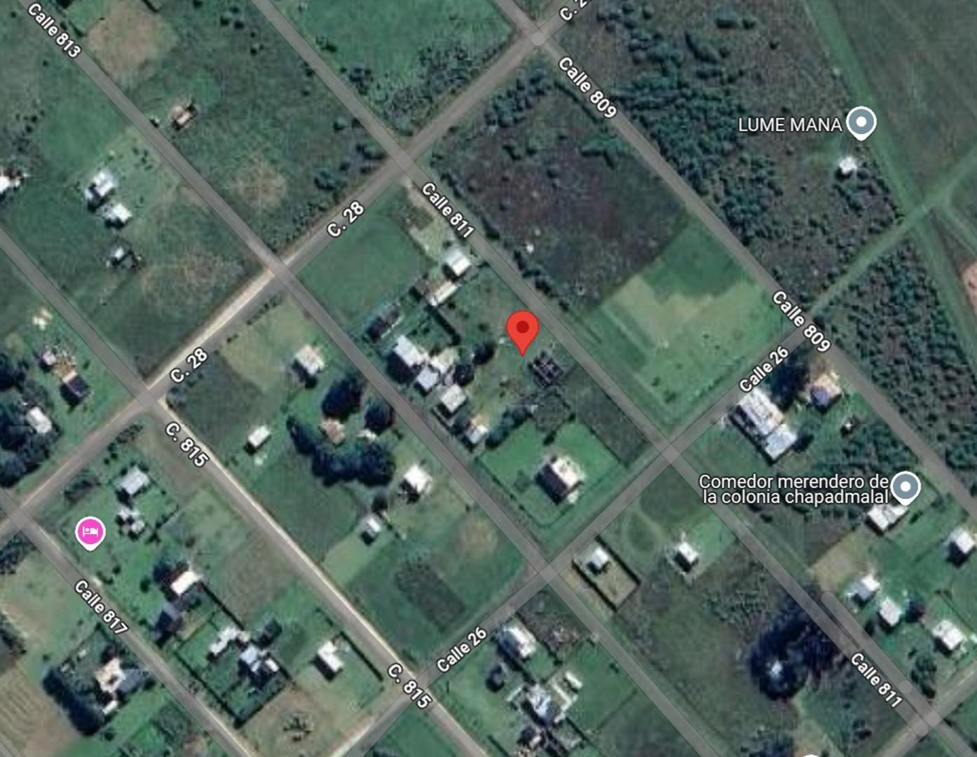 Lote 465m2 en venta en Chapadmalal, Partido de la Costa