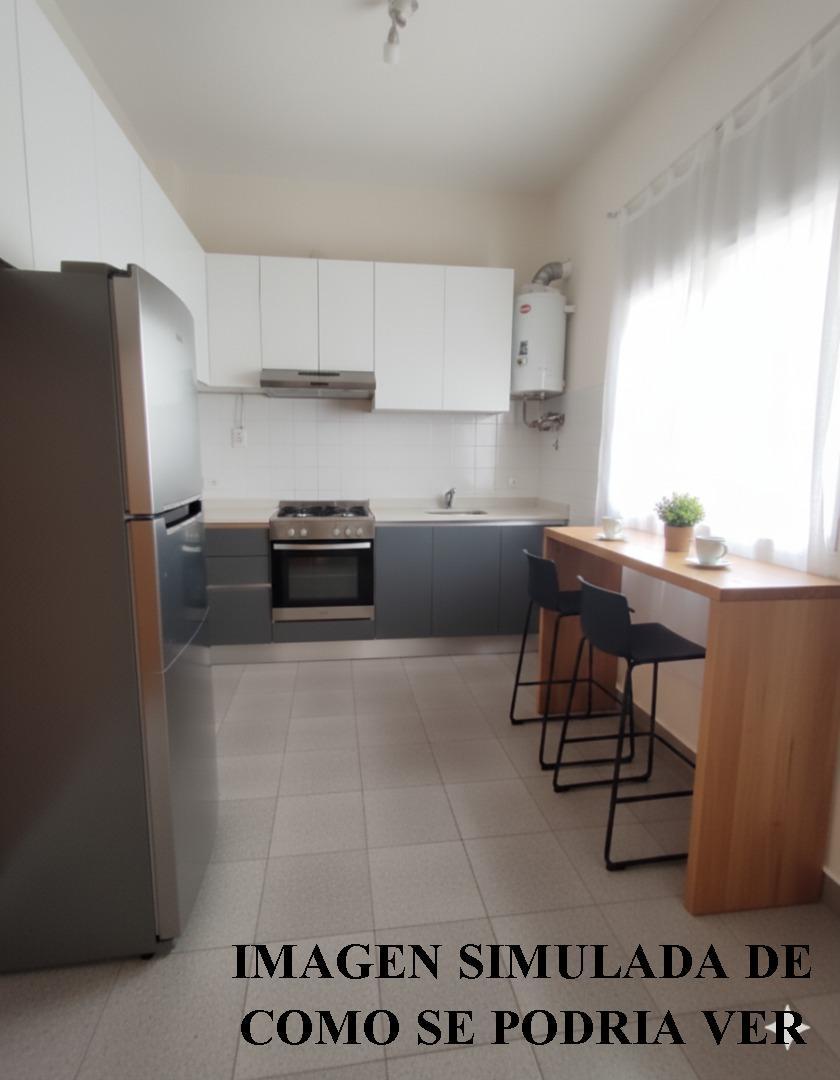 OPORTUNIDAD - CASA  AMERICANA 3 AMB  PARA AMPLIAR