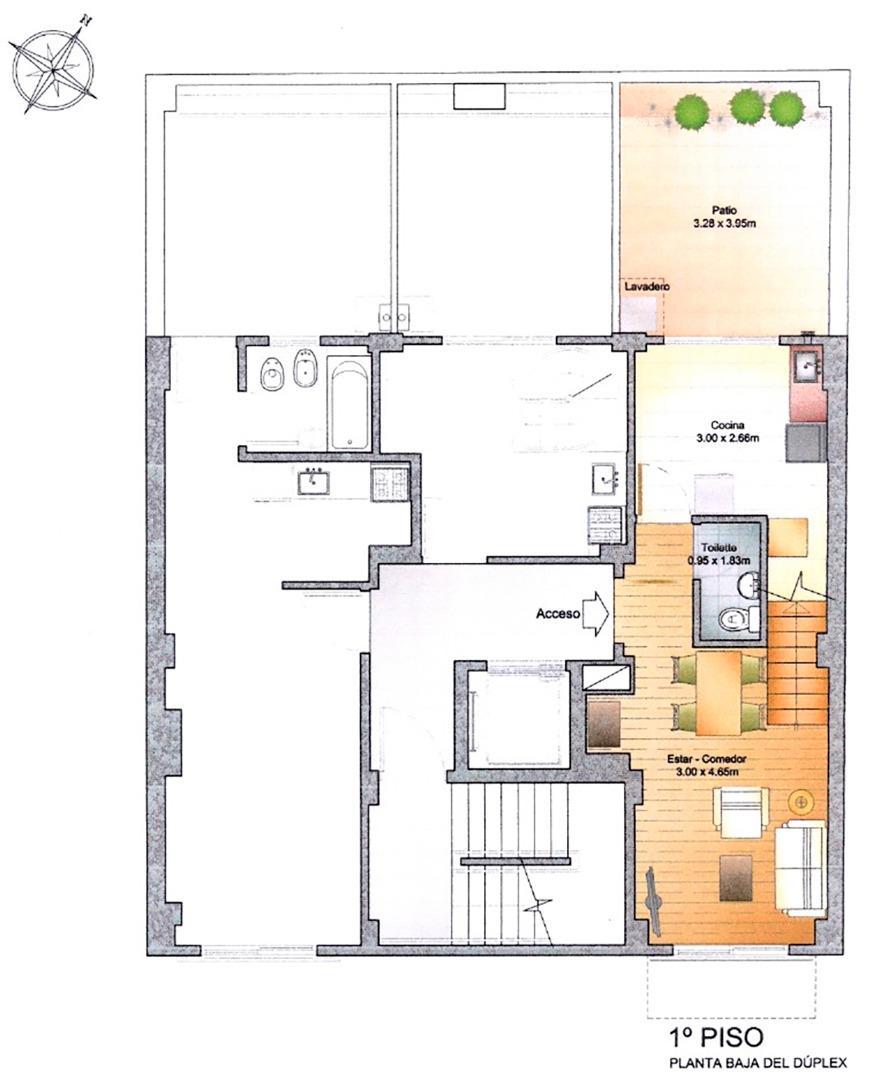 Franklin 1200 , Piso 1