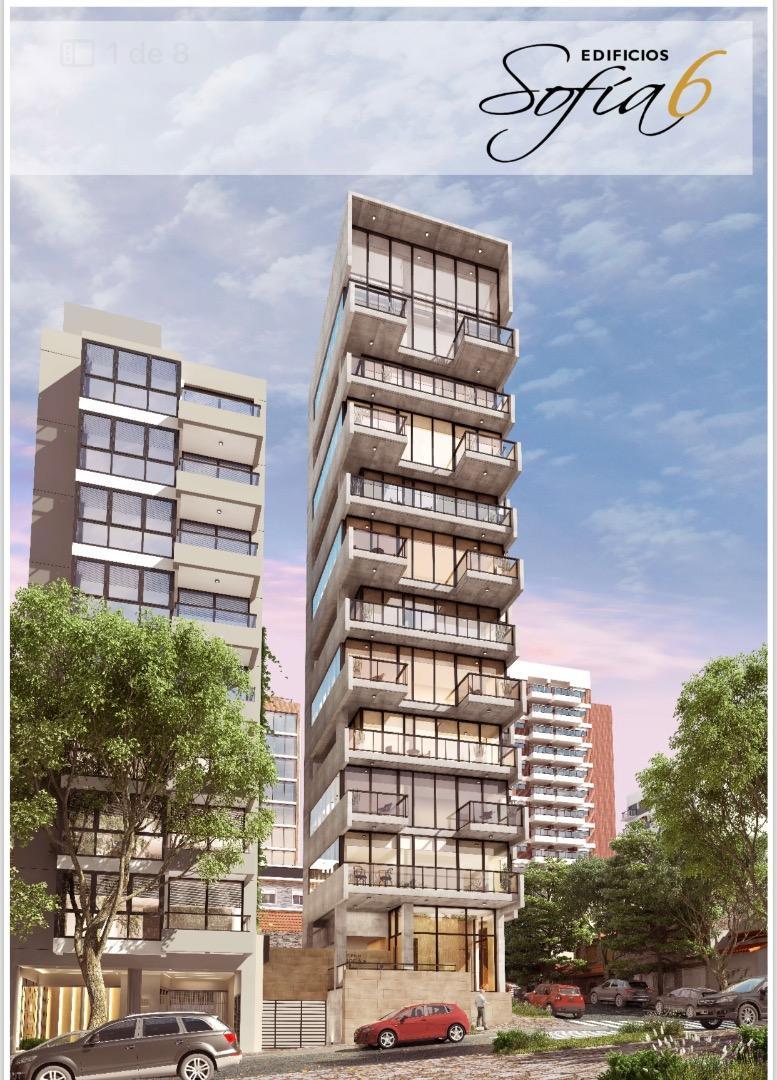 Excelente depto de 3 amb.  edificio Sofía 6