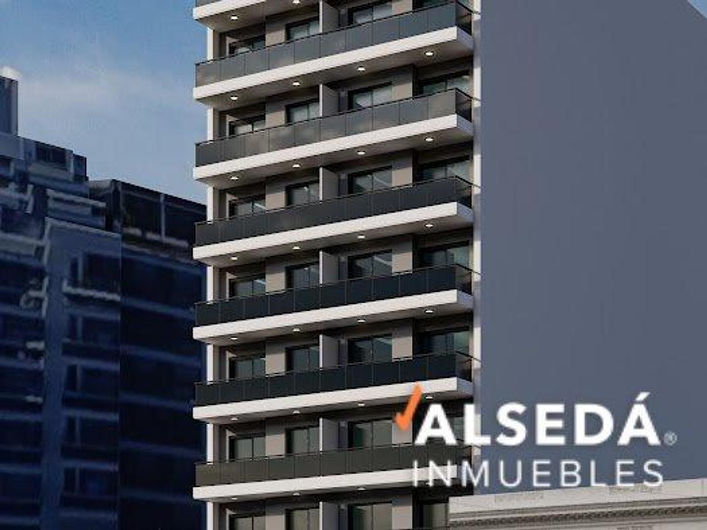 Departamento 1 dormitorio construcción