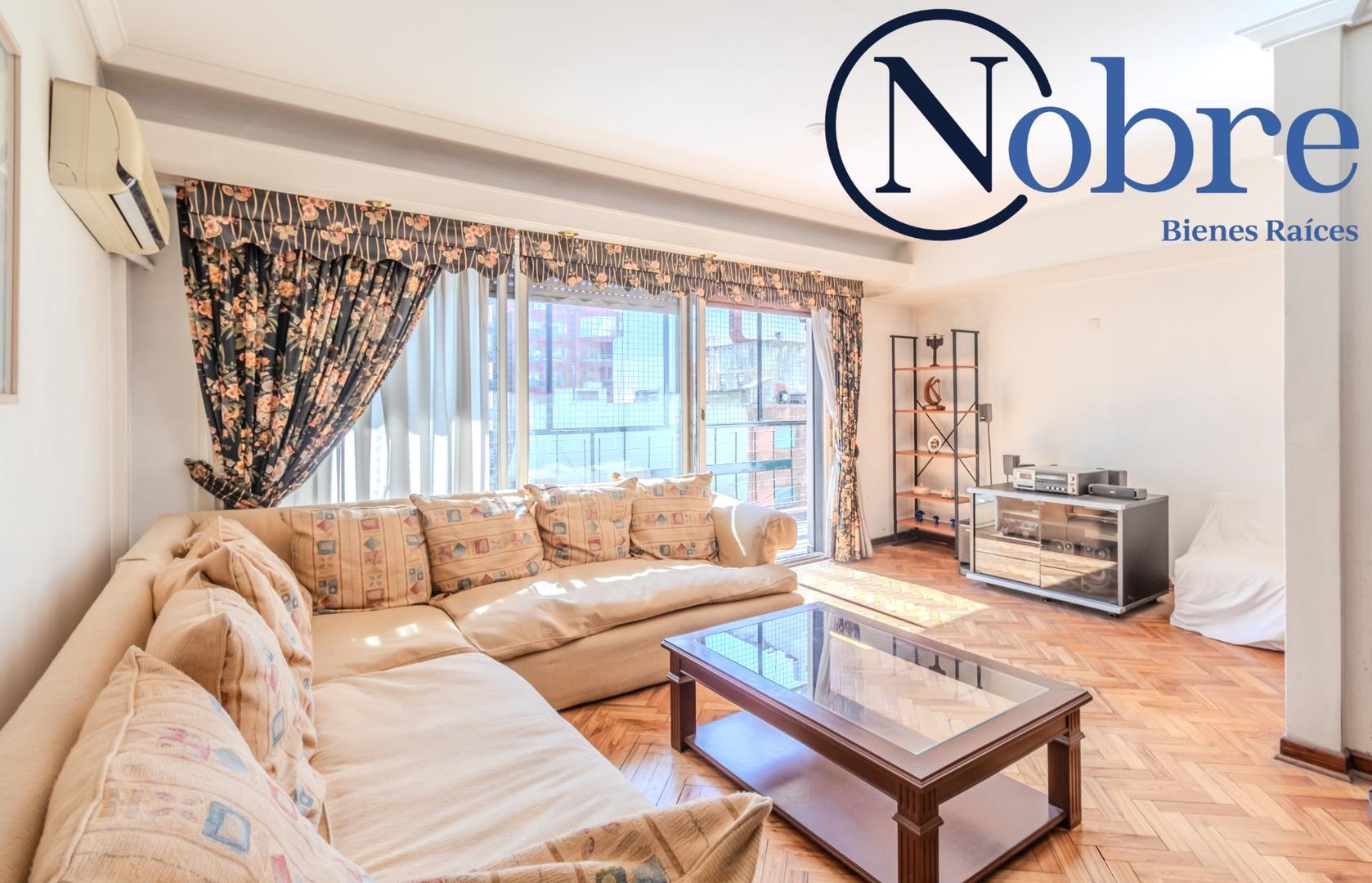 VENTA SEMIPISO 4 AMBIENTES CON COCHERA Y BALCON ALTO PALERMO