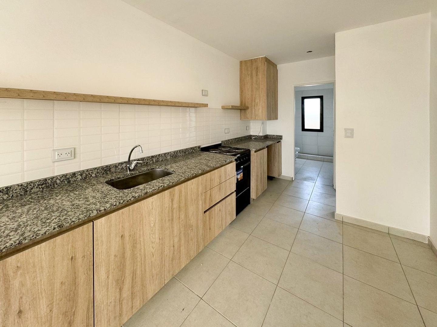 Departamento 2 ambientes con 1 baño