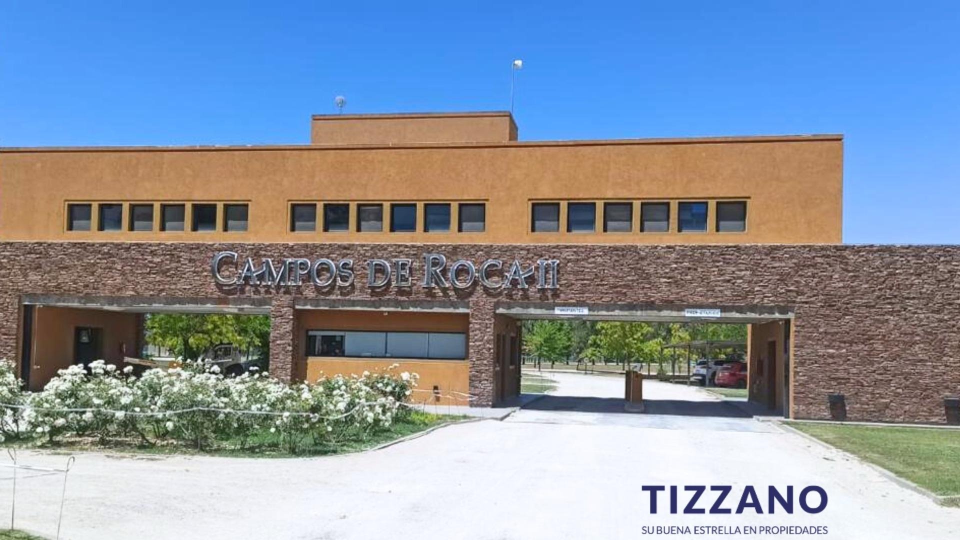 LOTE EN VENTA EN CAMPOS DE ROCA DOS BARRIO CERRADO