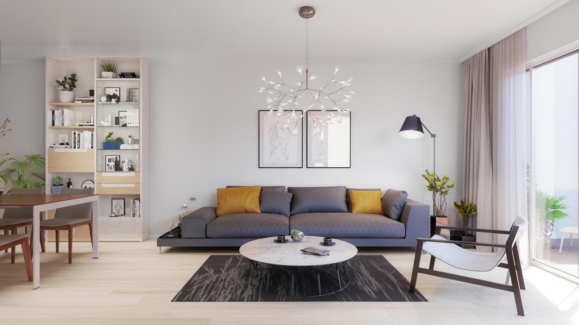 Departamento en Venta en Las Cañitas, USD 114.000