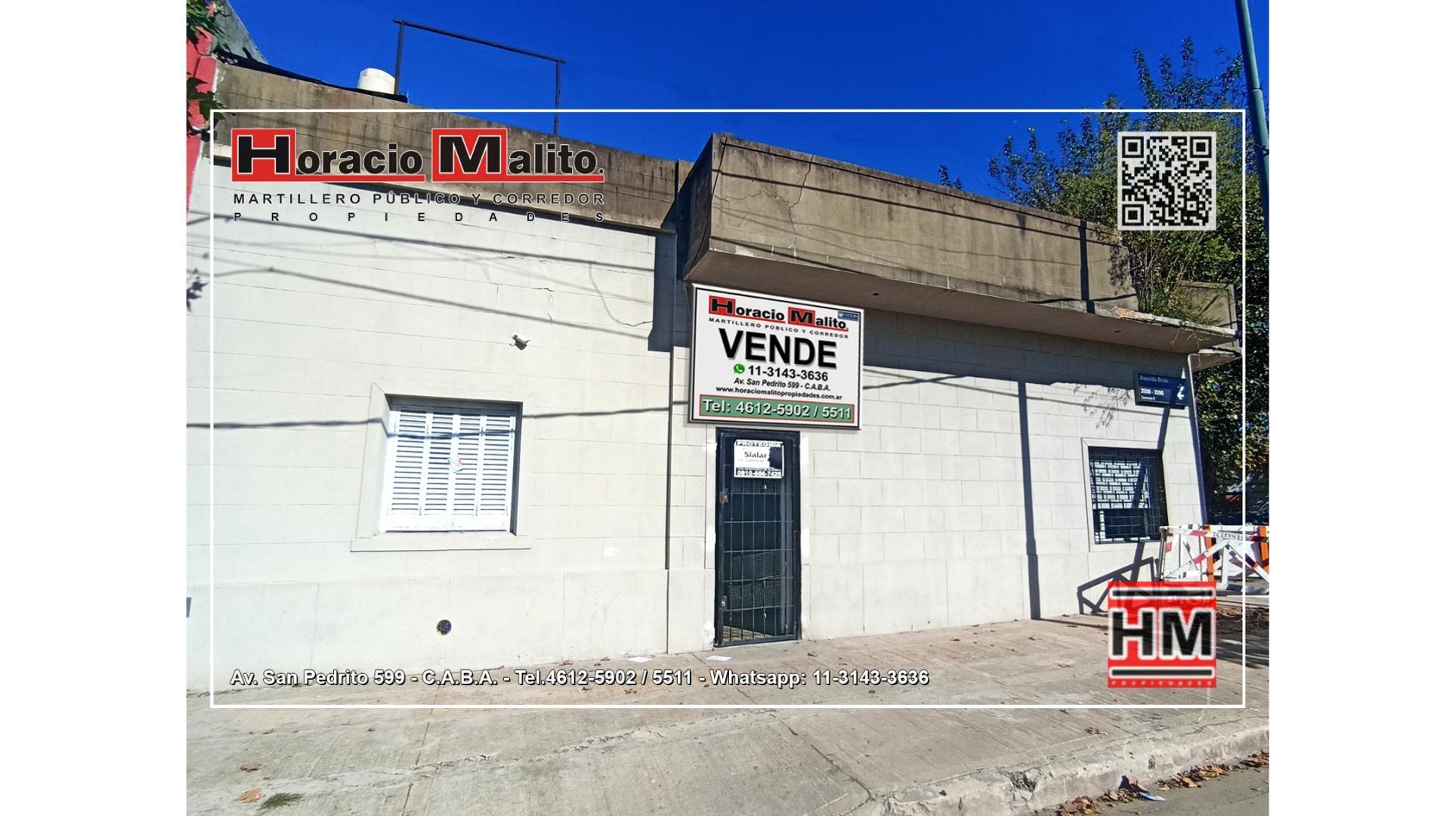 OPORTUNIDAD  Casda en lote propio y espacio aéreo