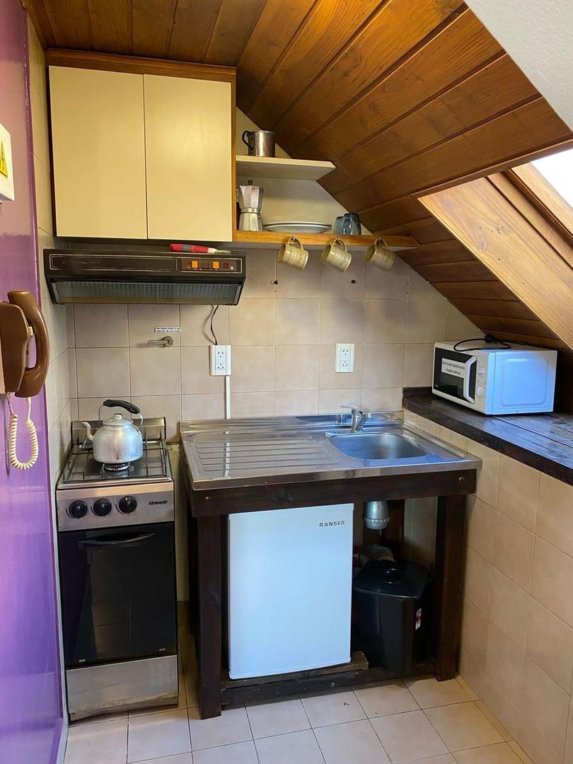 Departamento Monoambiente con 1 baño