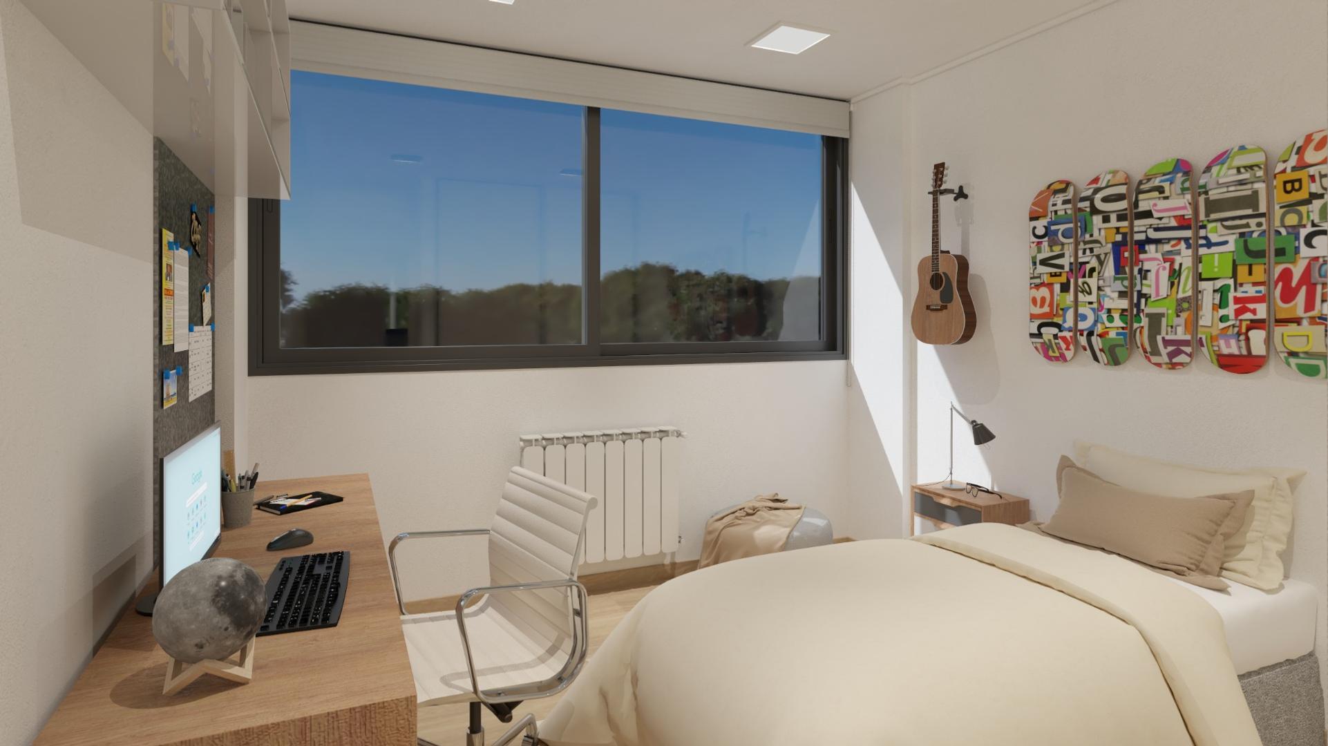 Departamento en Venta con 2 cocheras