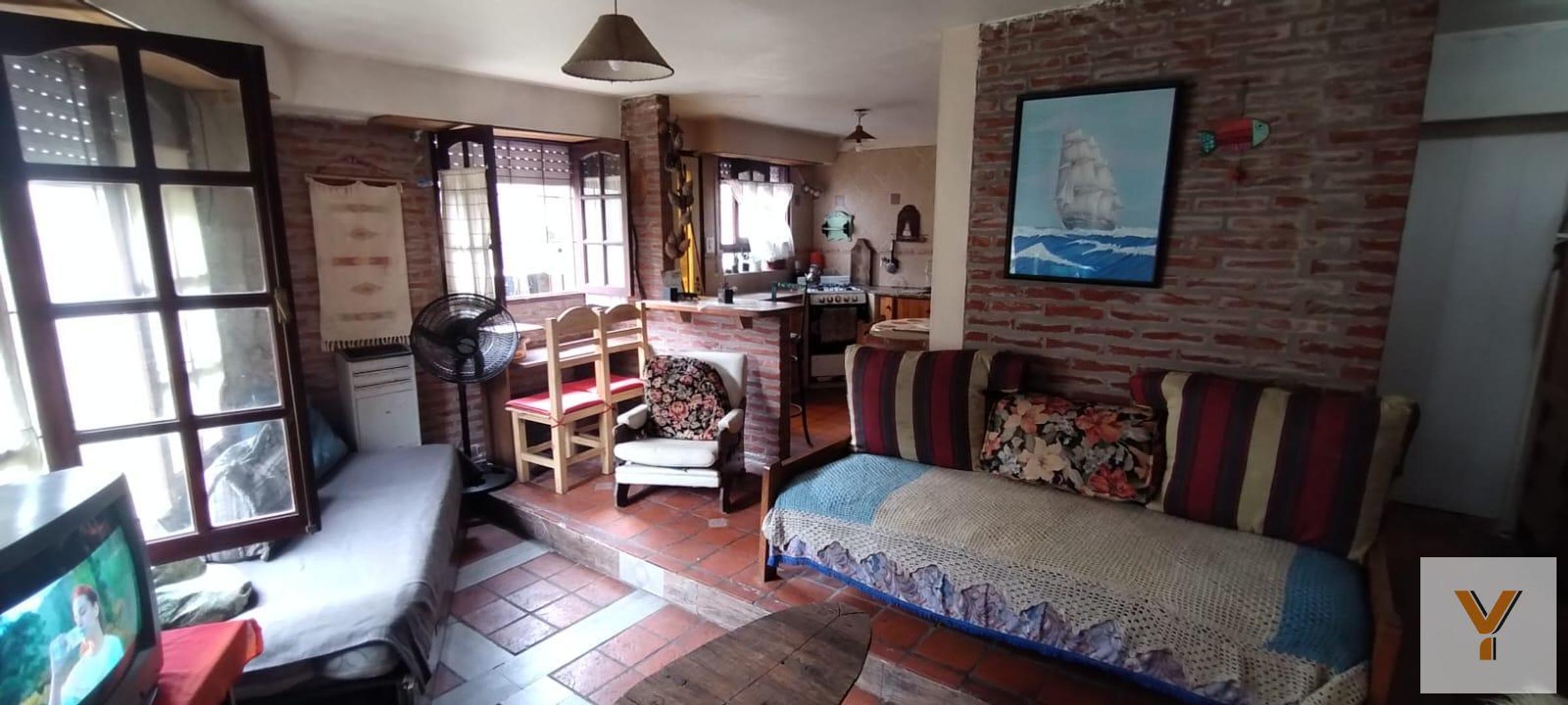 Casa en Temporal - 3 Dormitorios 1 Baño - 75mts - Mar Del Plata