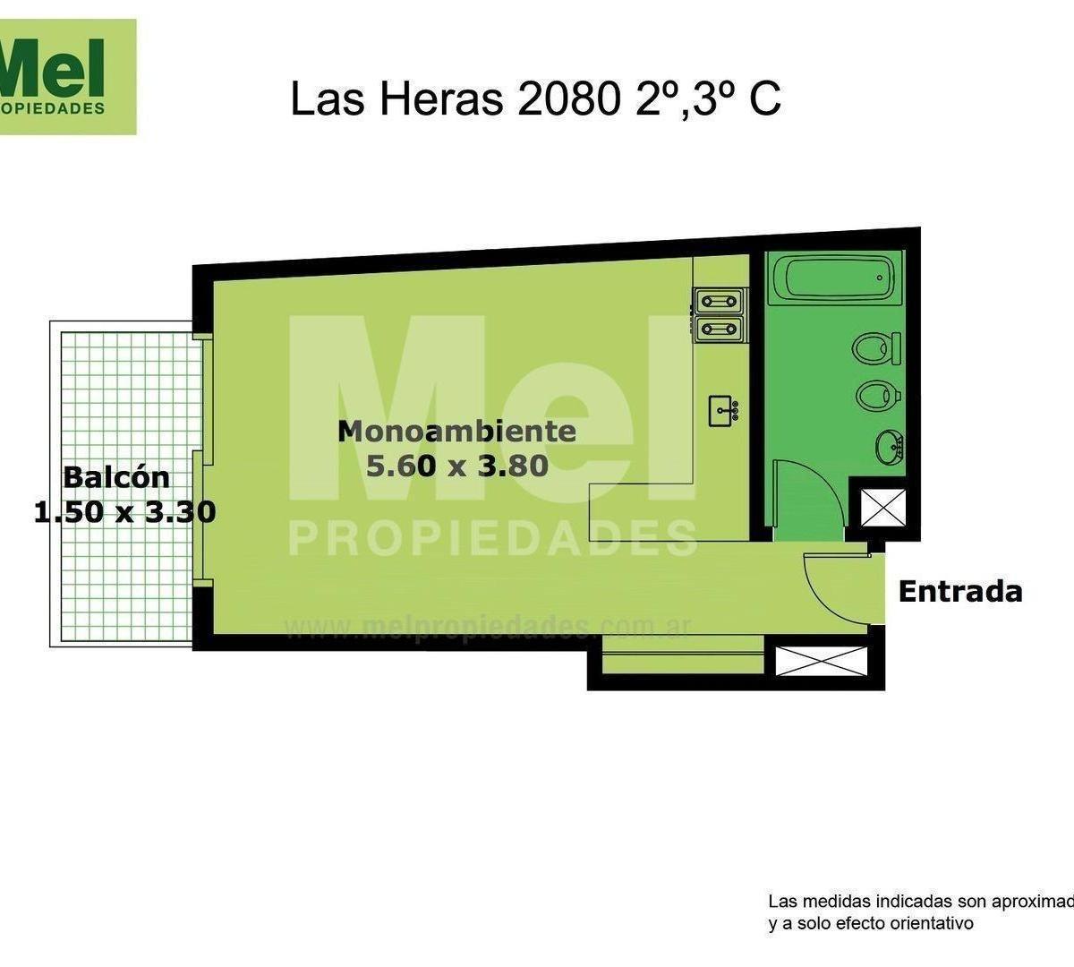 Las Heras 2080 - Recoleta de 28 Unidades en Barrio Norte