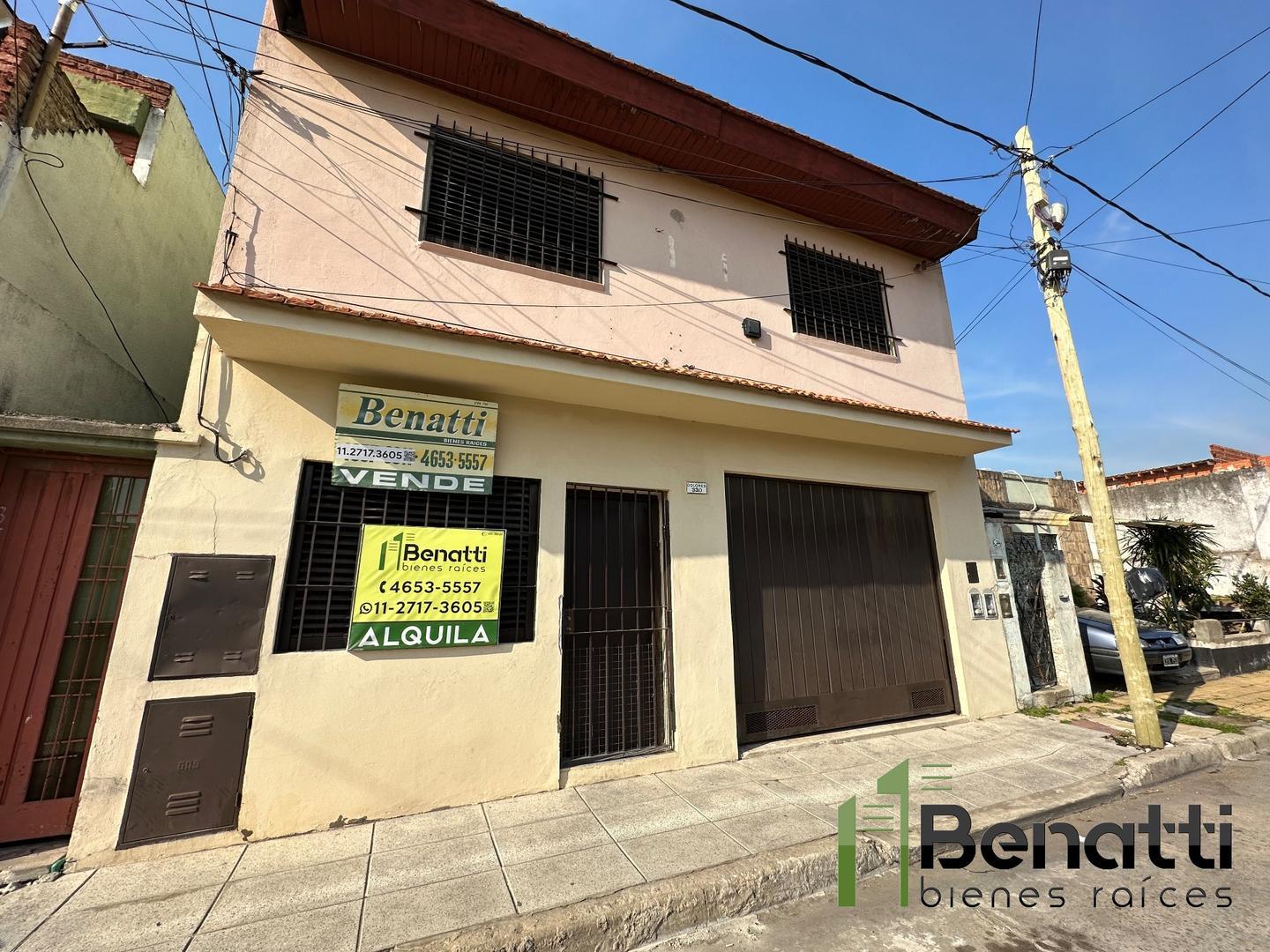 Casa en venta 4 ambientes.