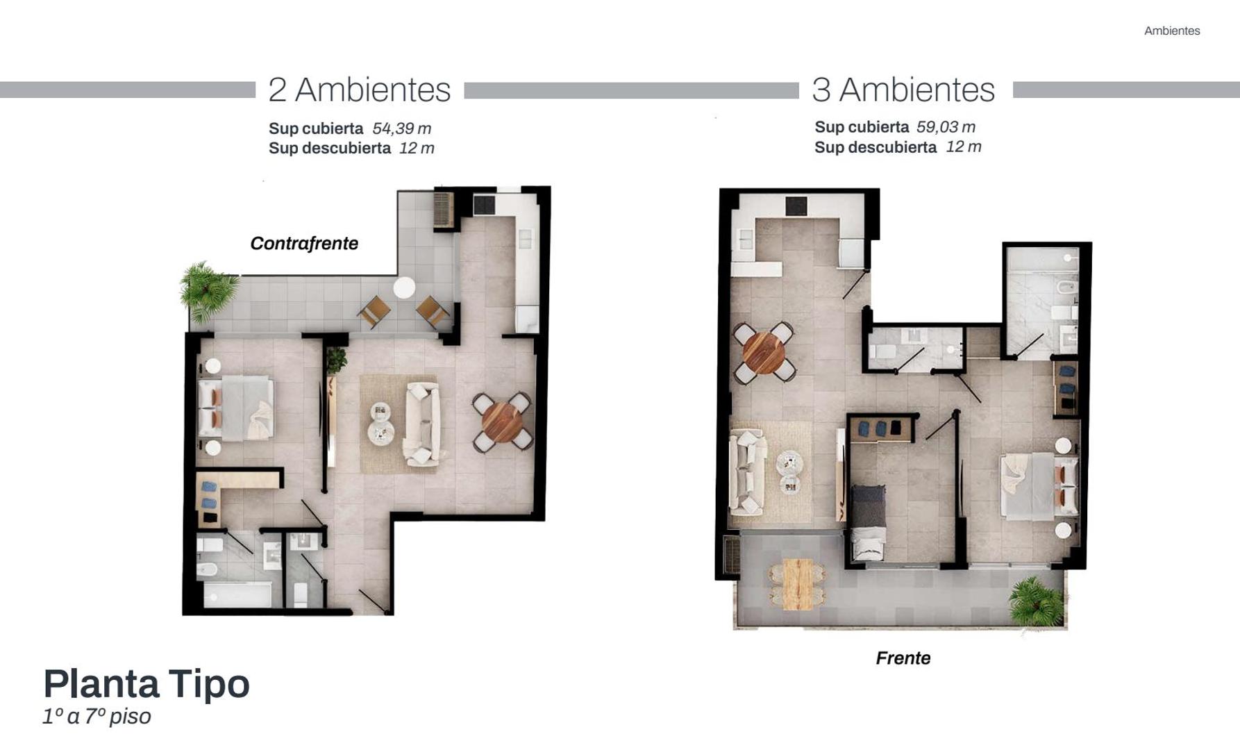 Departamento en Venta en Belgrano, USD 156.000