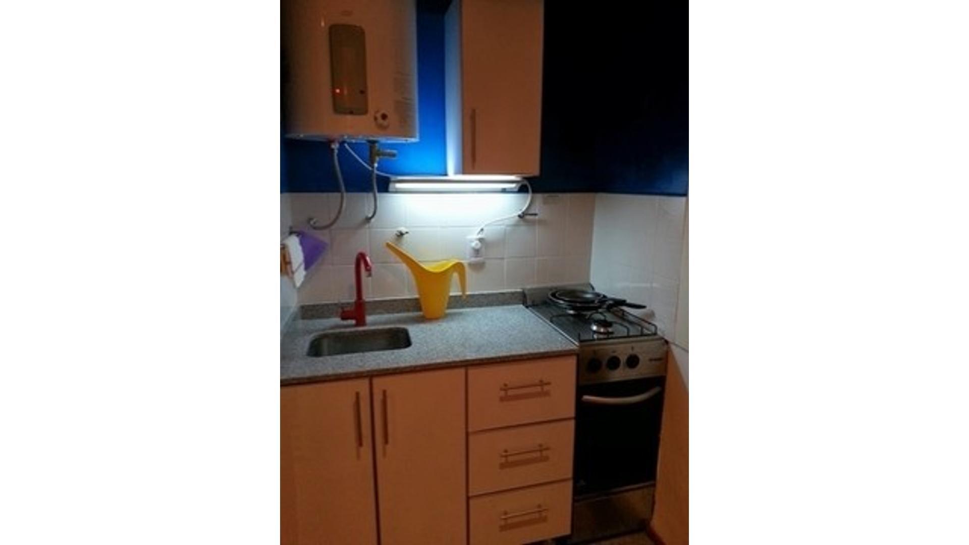 Departamento Monoambiente con 1 baño