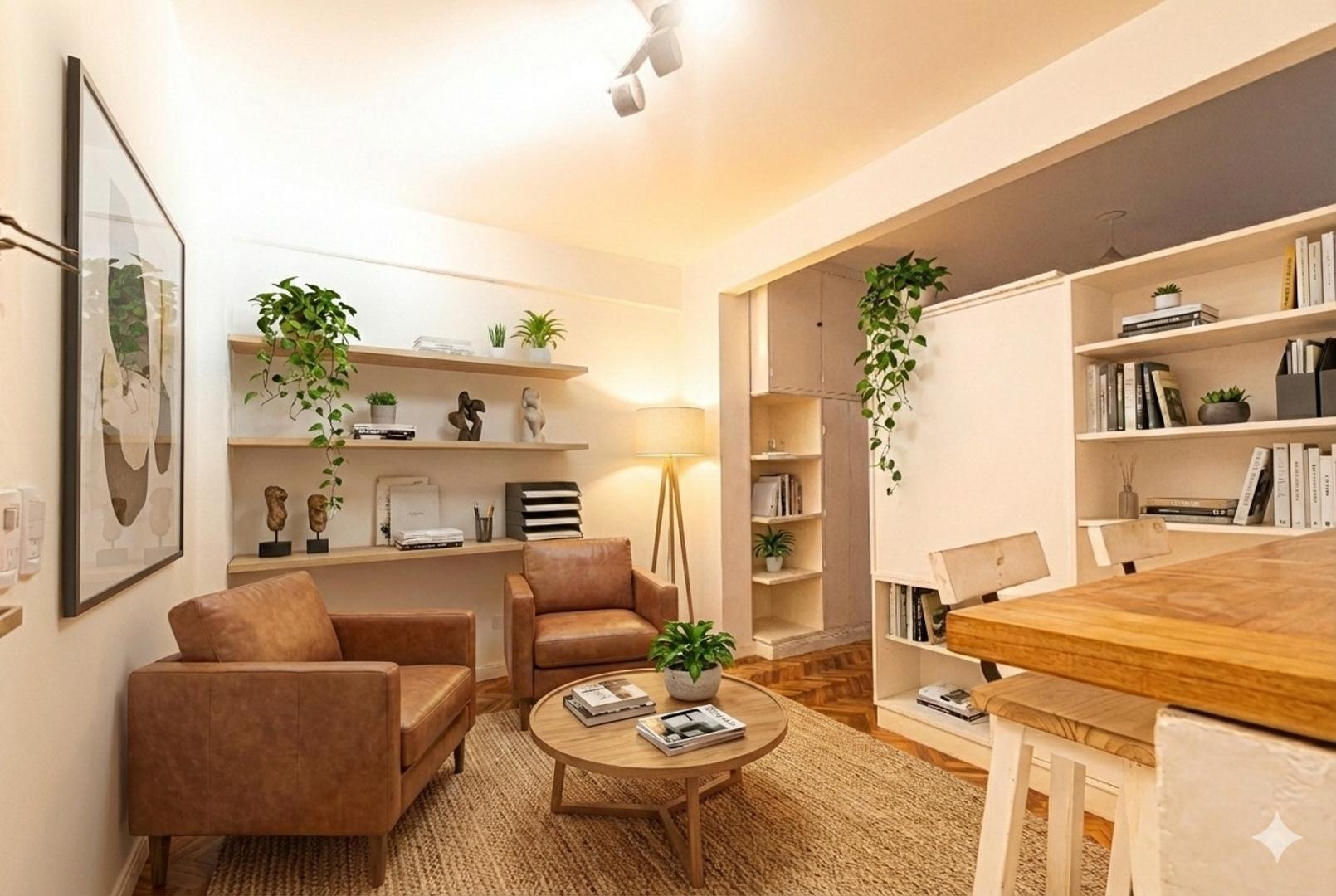 IDEAL RENTA | Las Cañitas | Apto Profesional