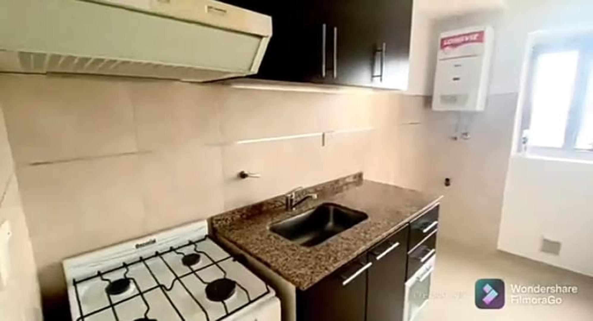 Departamento 2 ambientes con 1 baño