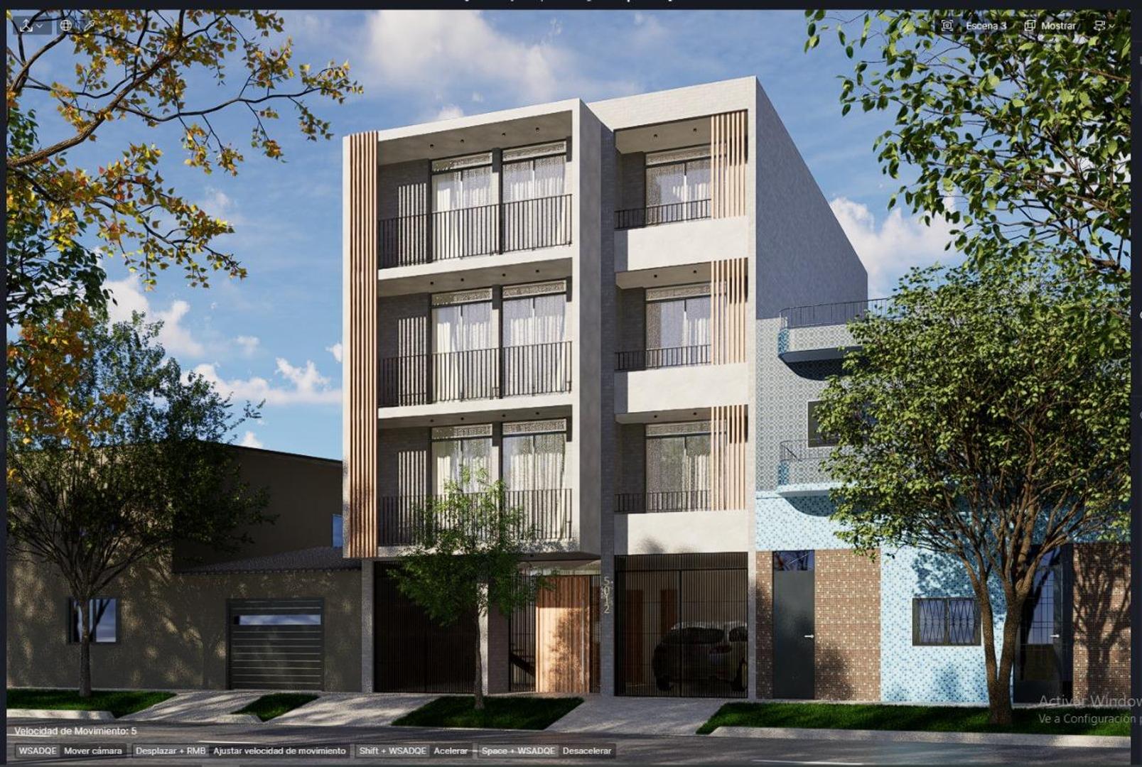 Lanzamiento  Ideal Inversor o Primer vivienda - Departamento Dos Ambientes - Caseros -